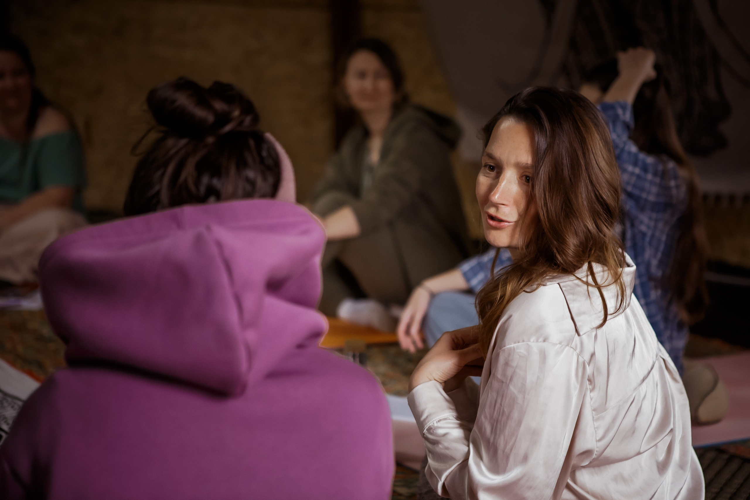 Ретрит репортаж