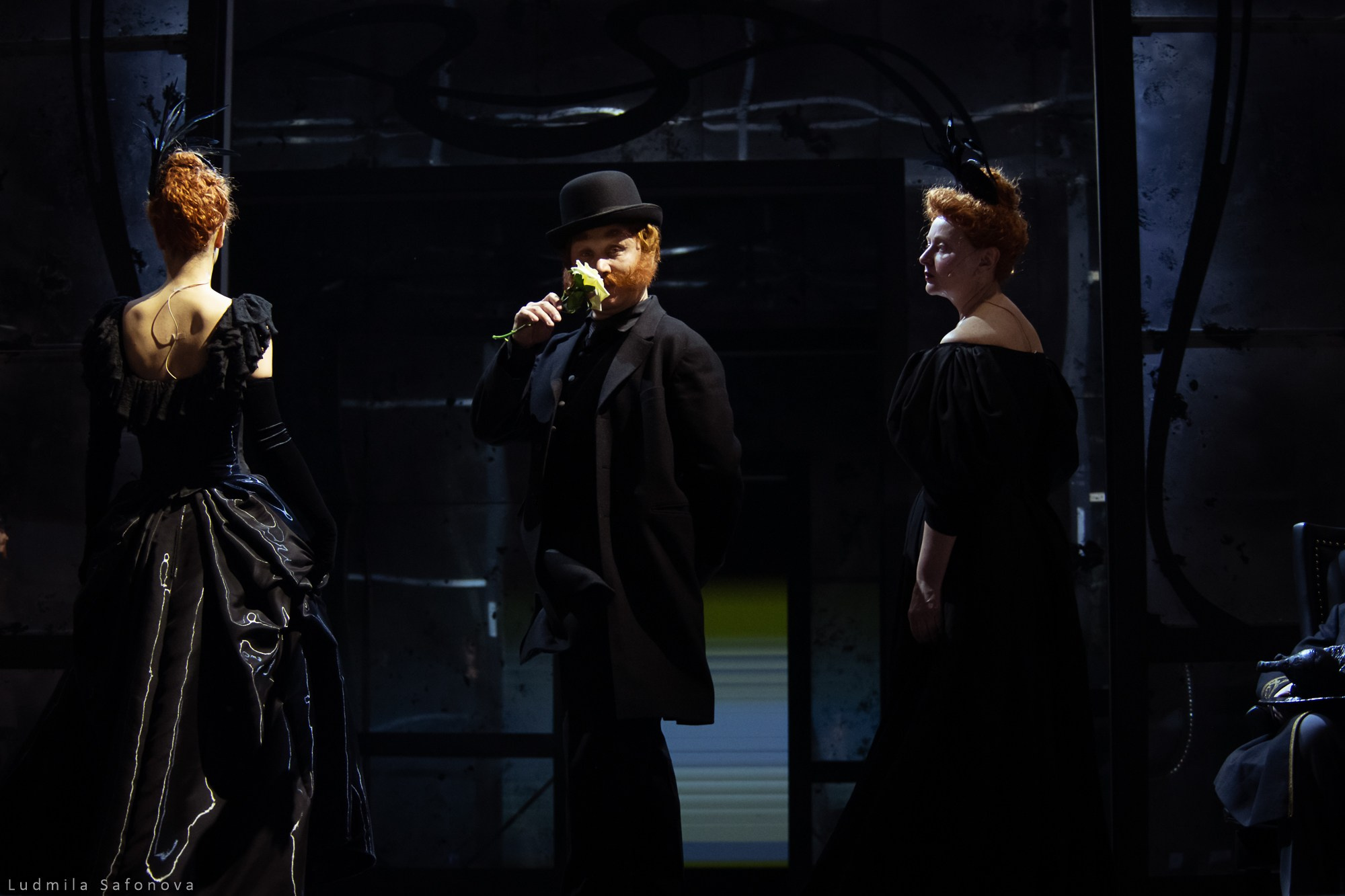 Театр Маяковского. Скучная история. Евгения Симонова и Михаил Филиппов. Lucytheatre