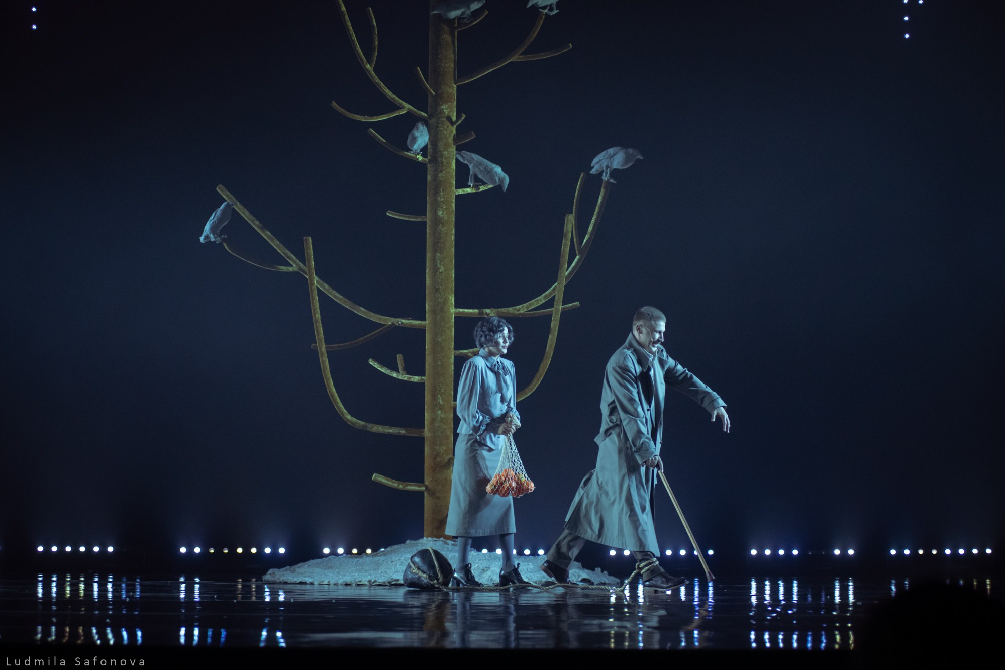 РАМТ. Ленинградские сказки. Lucytheatre