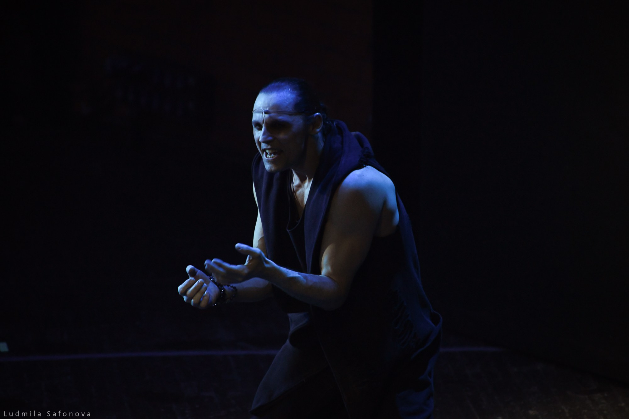 Скорпи-он. Дмитрий Бозин. Театр Виктюка. Lucytheatre