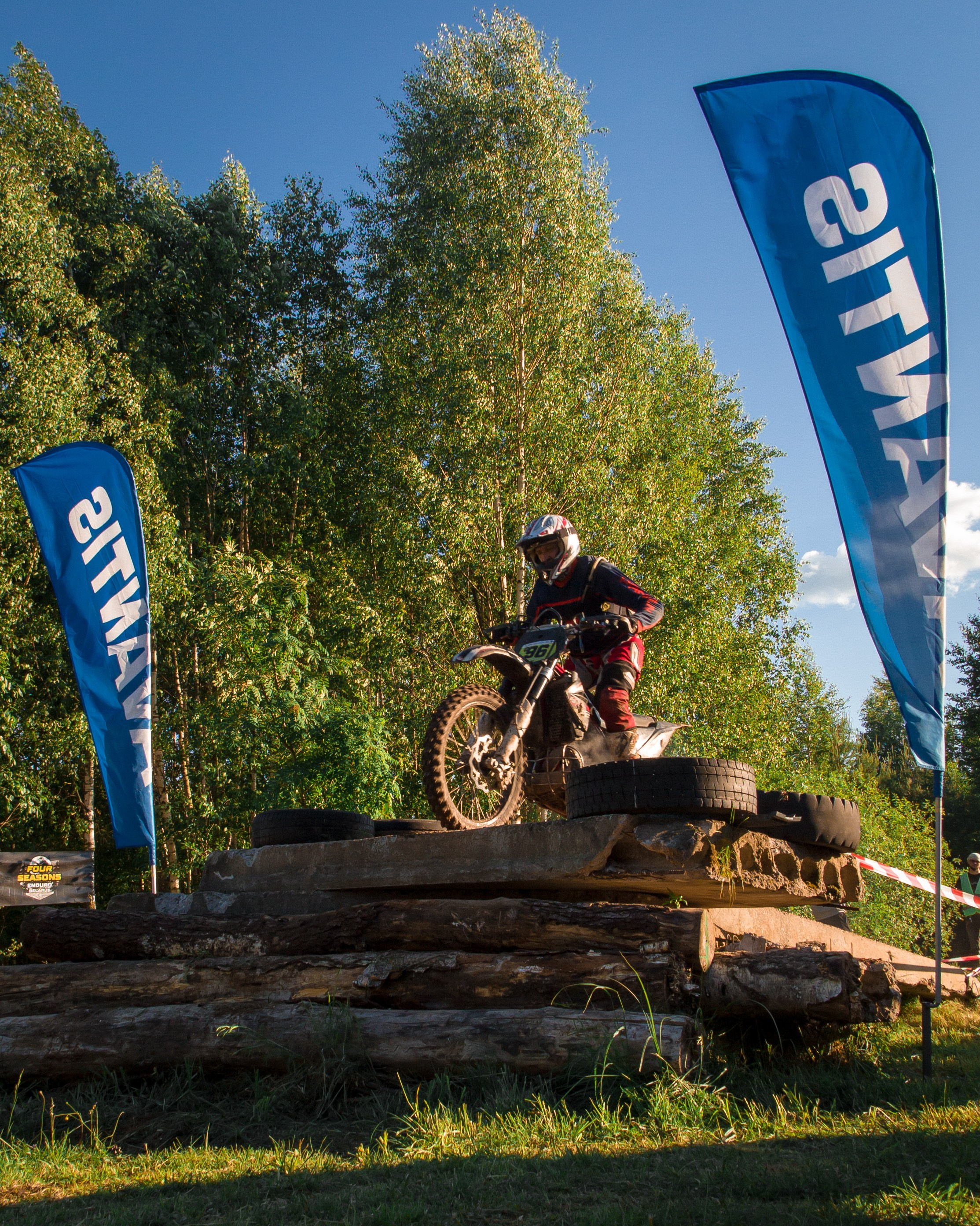 Эндуро. Фотограф Герман Колодный