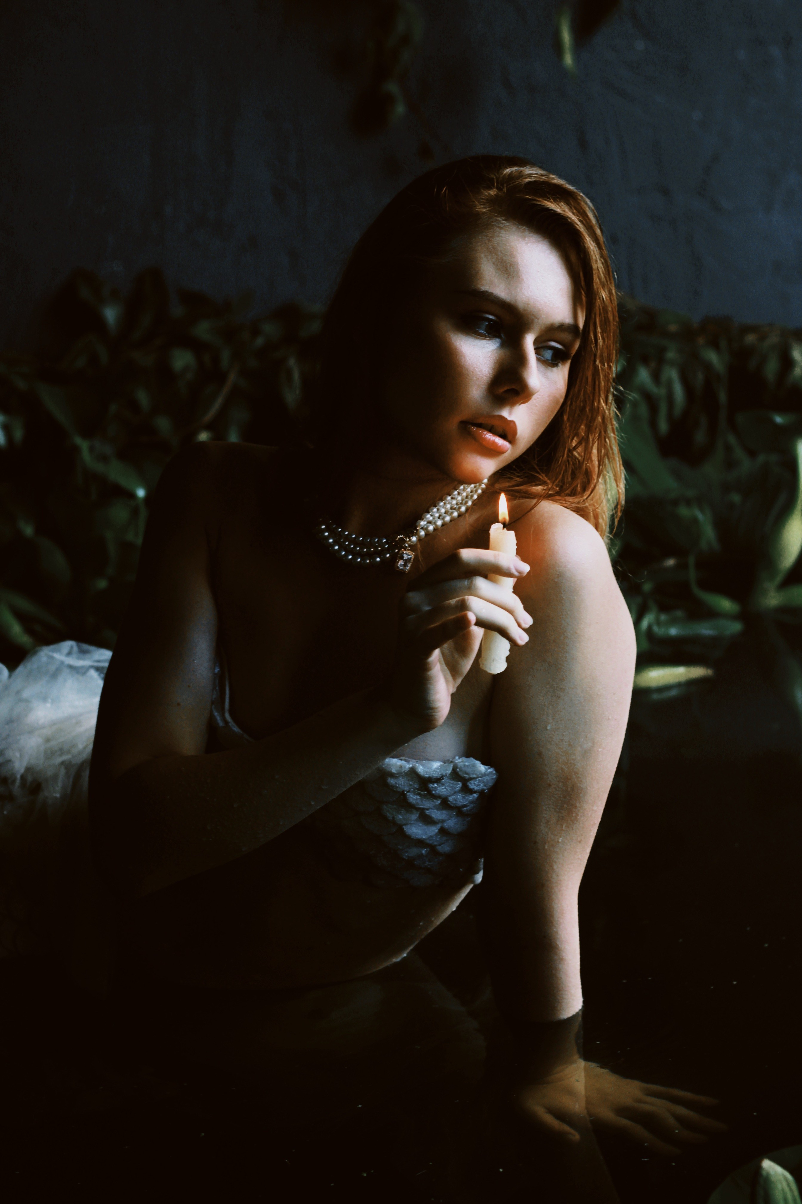 Marina / mermaid. Кристина Кутько • фотограф Новосибирск