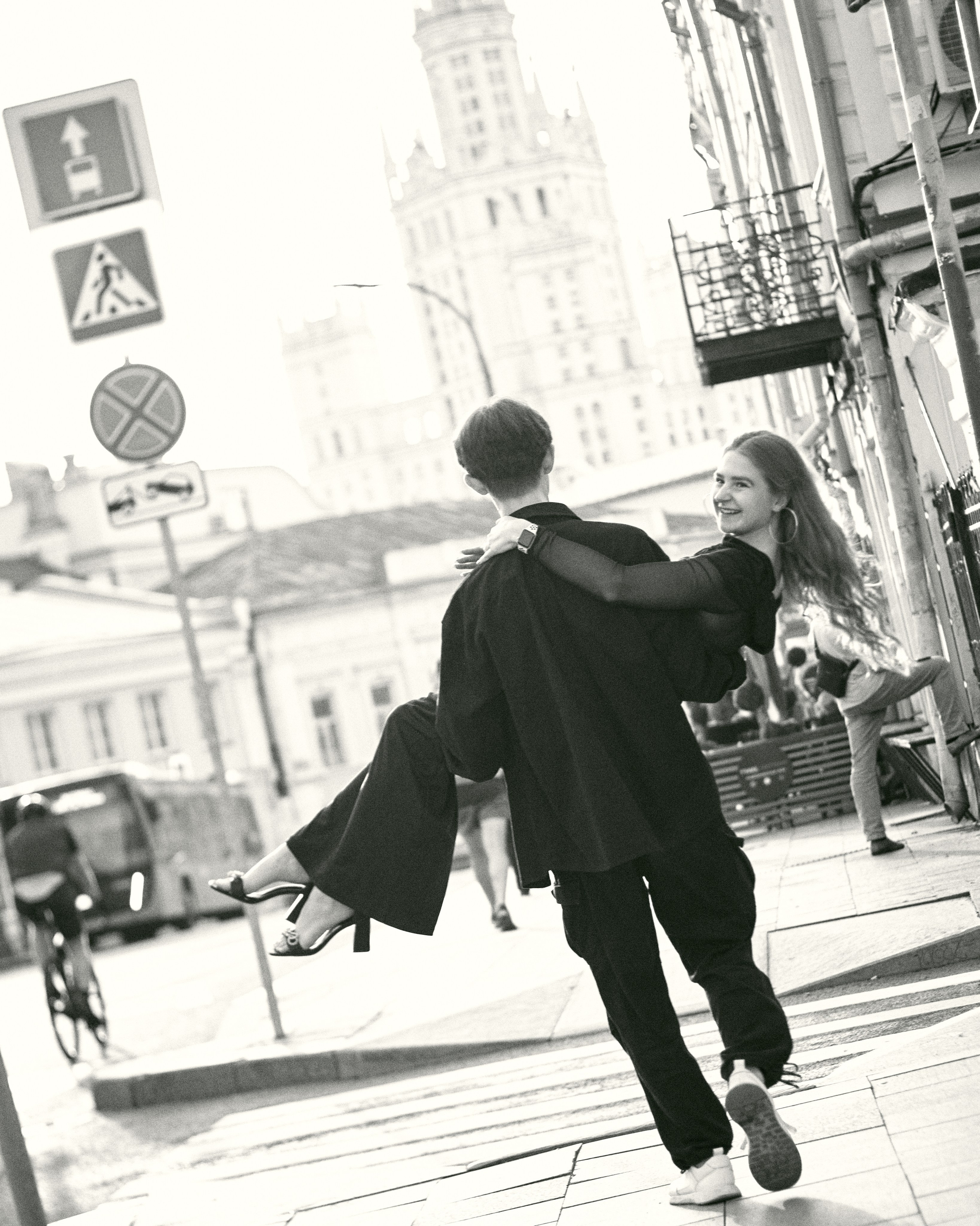 Эрик и Лиза. Портретный и свадебный фотограф в Москве Александра