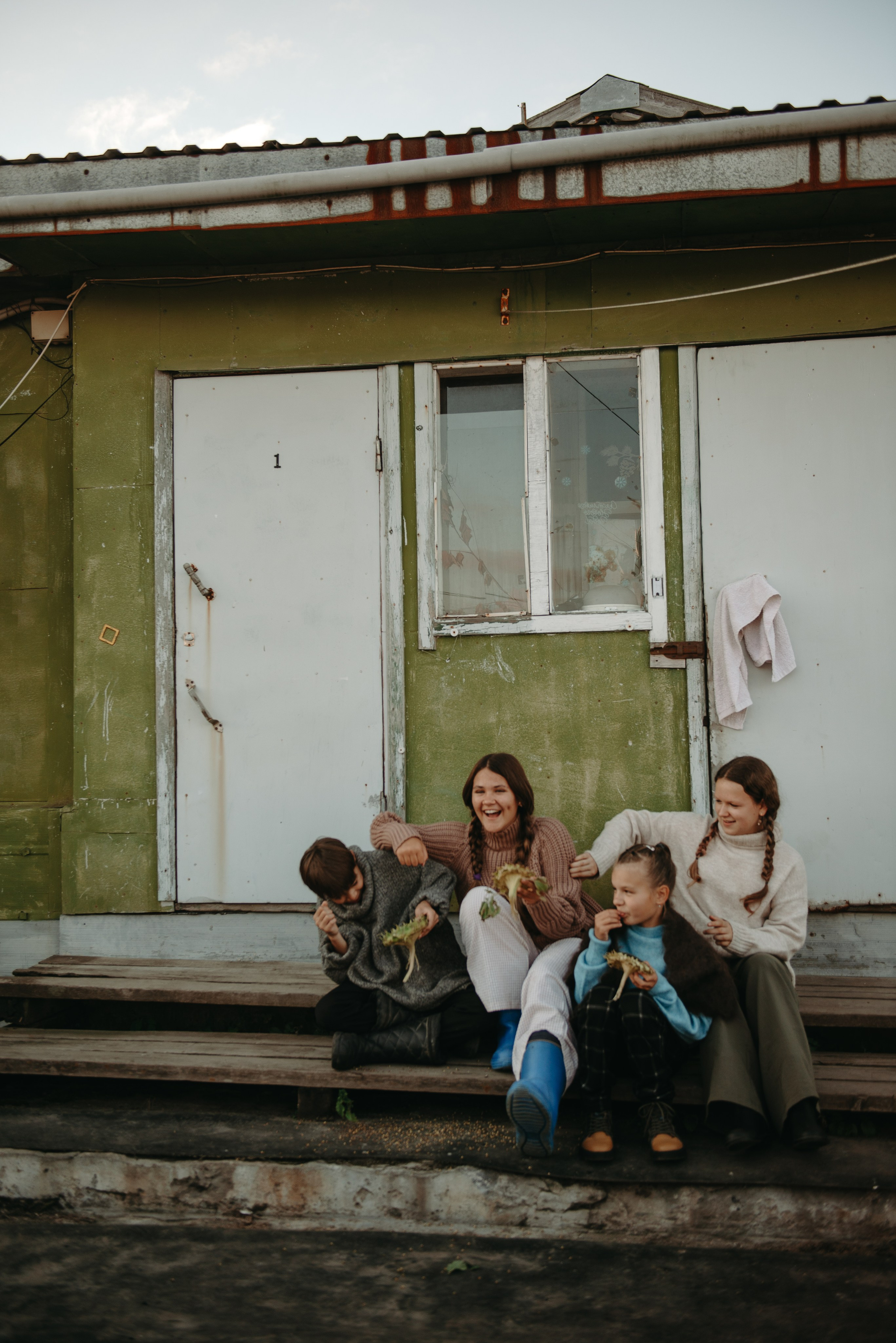 Ирина Метелица фотограф на Шикотане