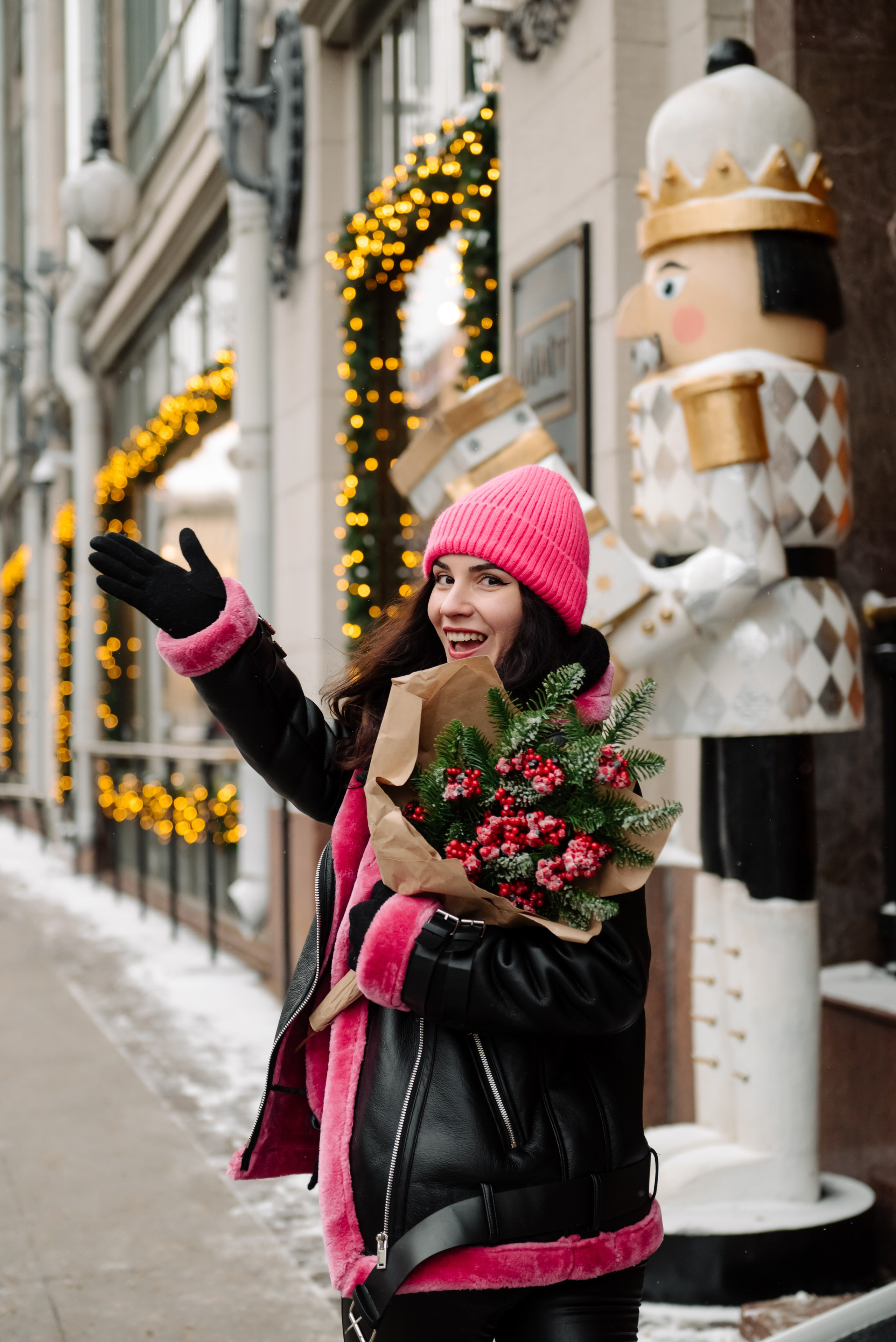 Новогодний город. Свадебный и сеейный фотограф в Санкт-Петербурге Елена Худякова
