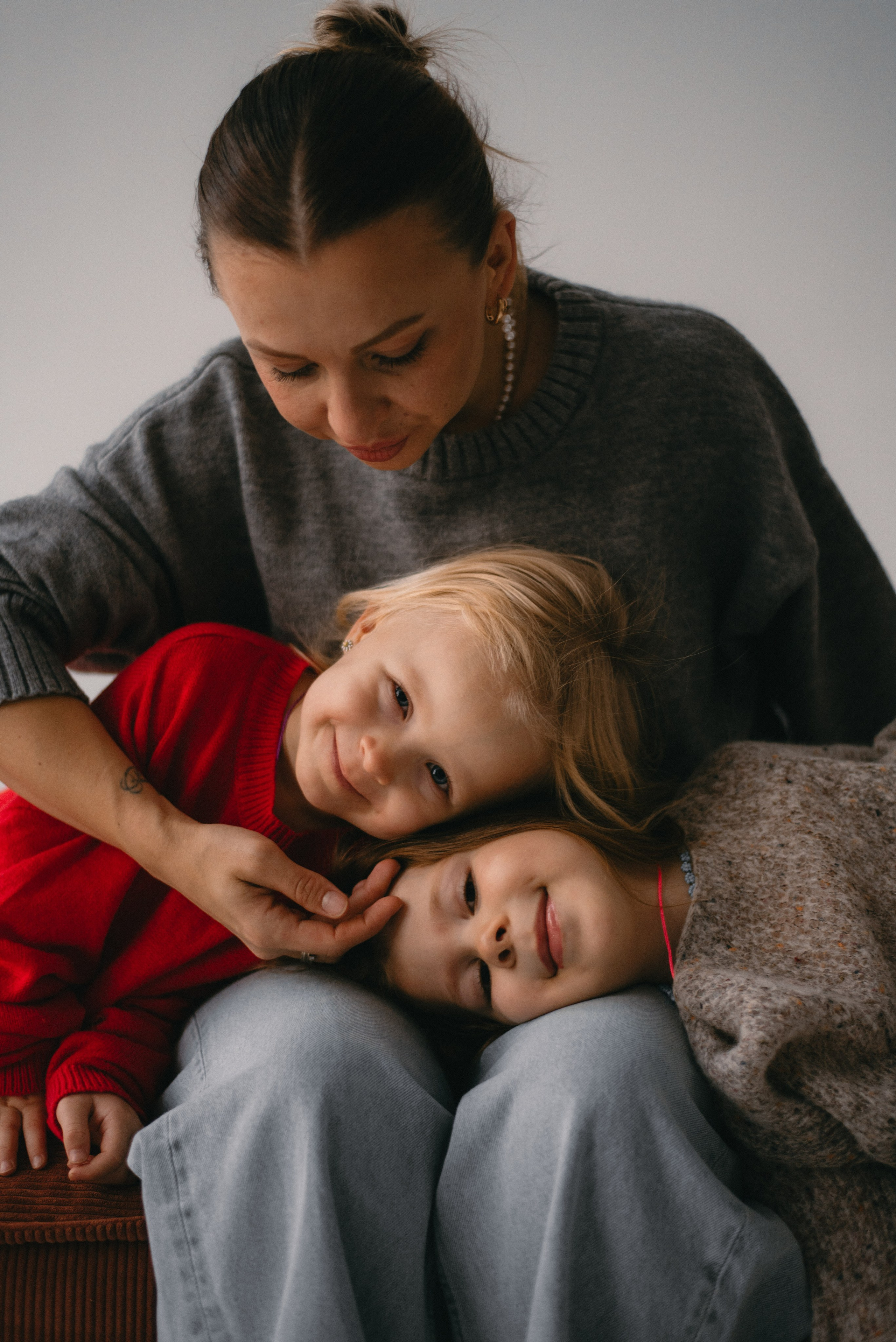 В студии. Фотограф Родионова Екатерина в Москве и Оренбурге
