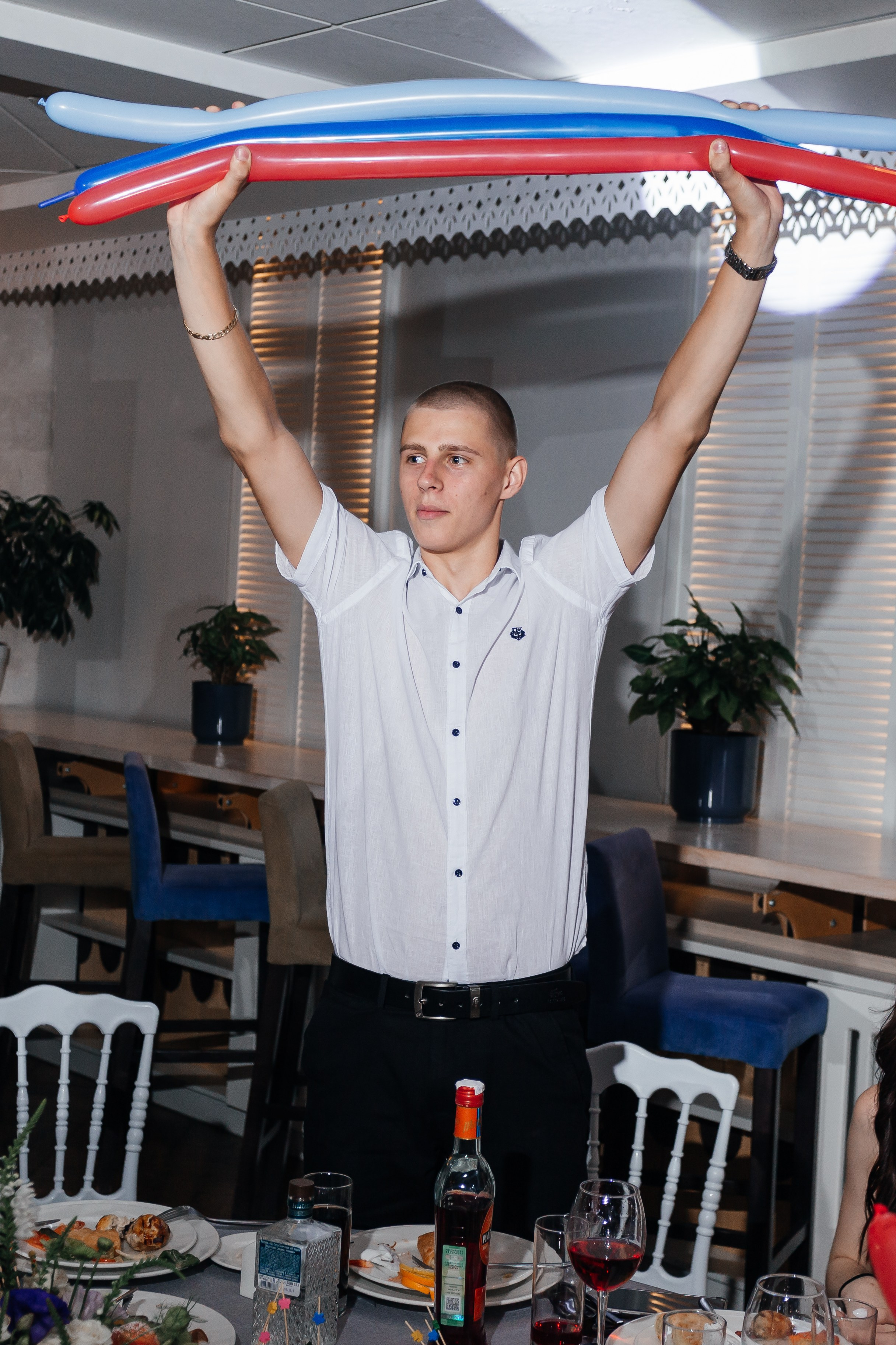 Выпускной 11 «А». Школа № 42. Свадебный фотограф в Краснодаре Николай Крауз