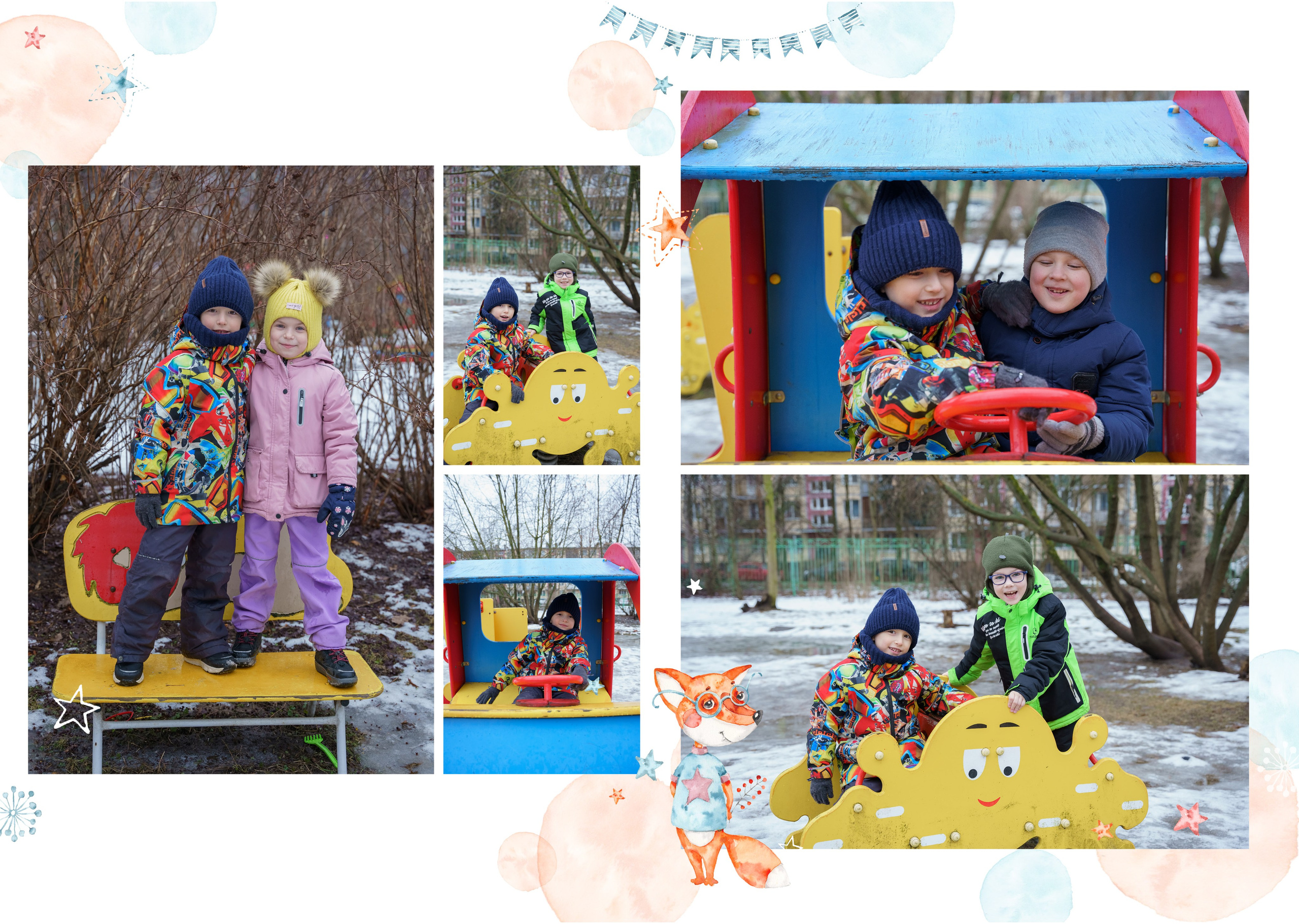 выпускной альбом в саду