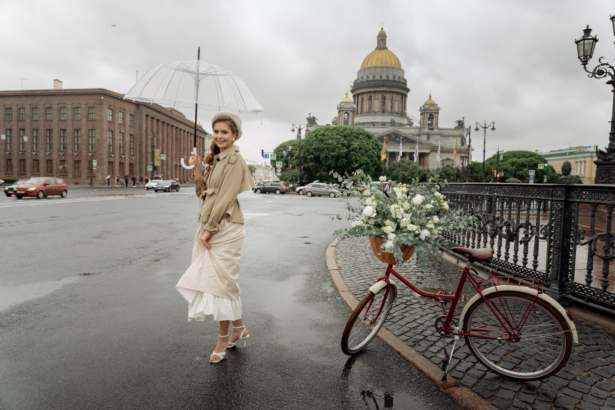 Двое под одним зонтом