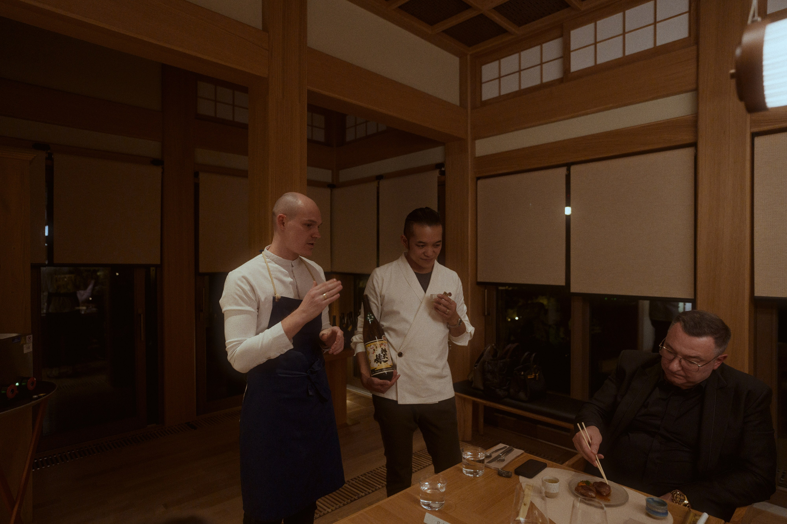 Ryotei x takadaya. Фотограф Юрин Евгений