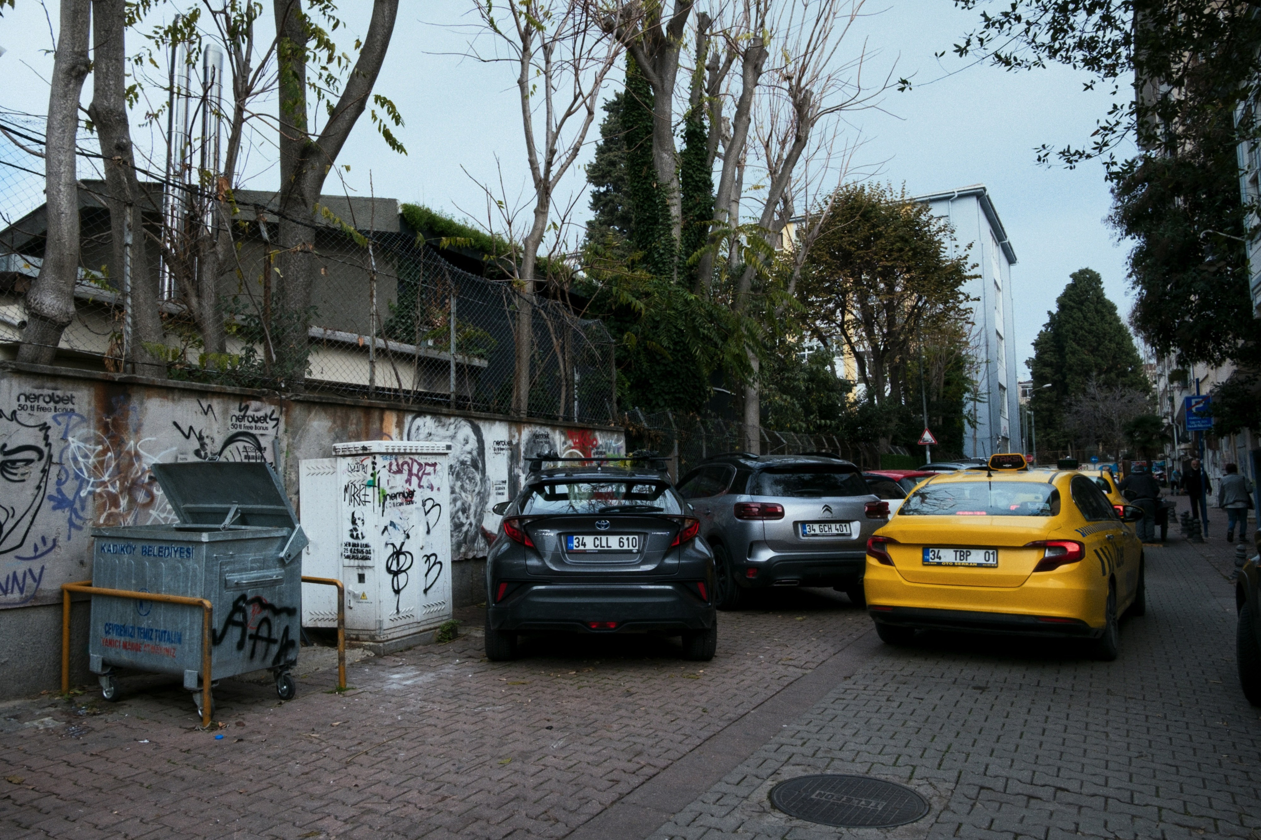 Kadikoy x Moda, Istanbul / Türkey AW25. Фотограф Юрин Евгений