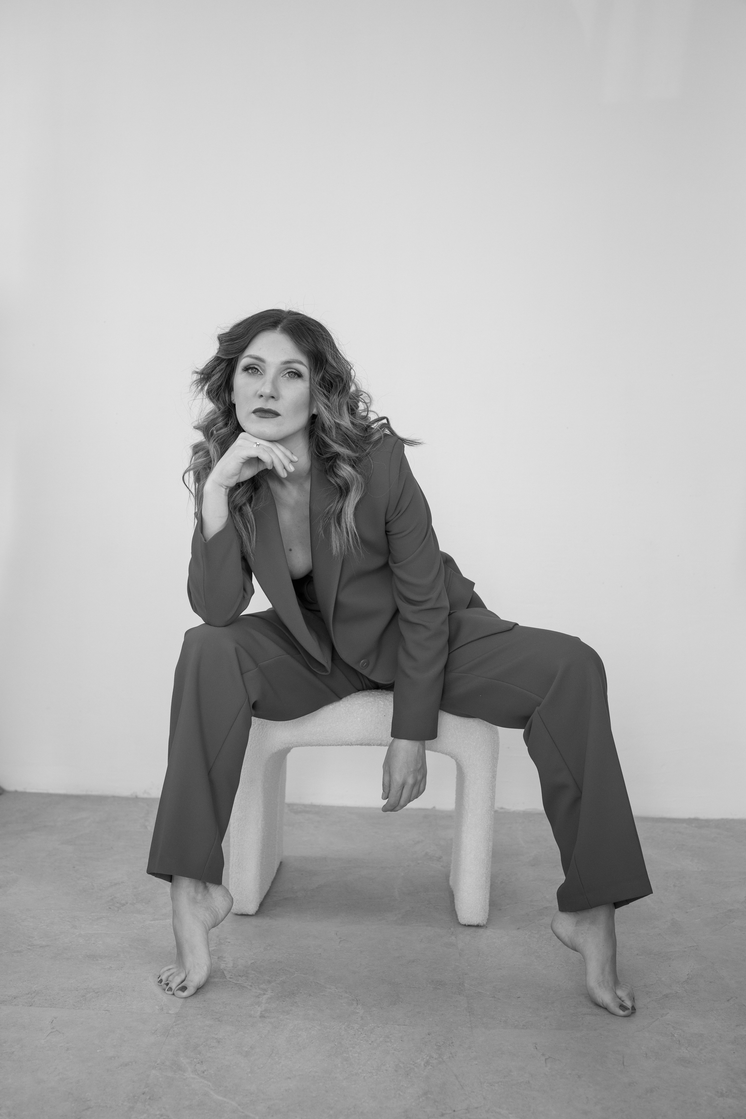 Lady in red. Художественная фотография