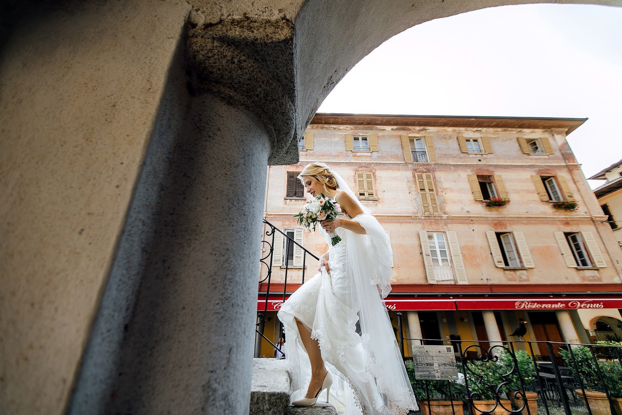 Татьяна и Джованни. Орта. Пьемонт. Любовь Чуляева — свадебный фотограф в Москве и Европе