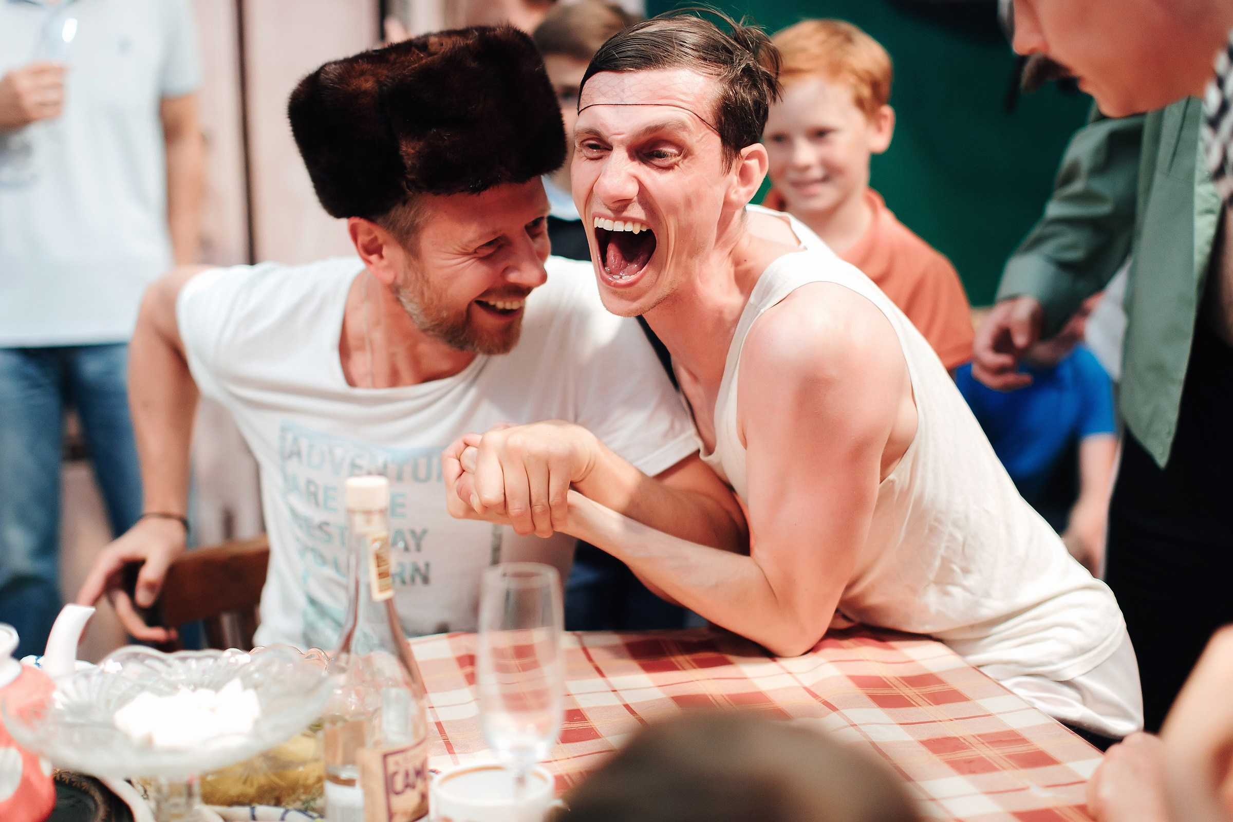 Назад в 90-е. Любовь Чуляева — свадебный фотограф в Москве и Европе