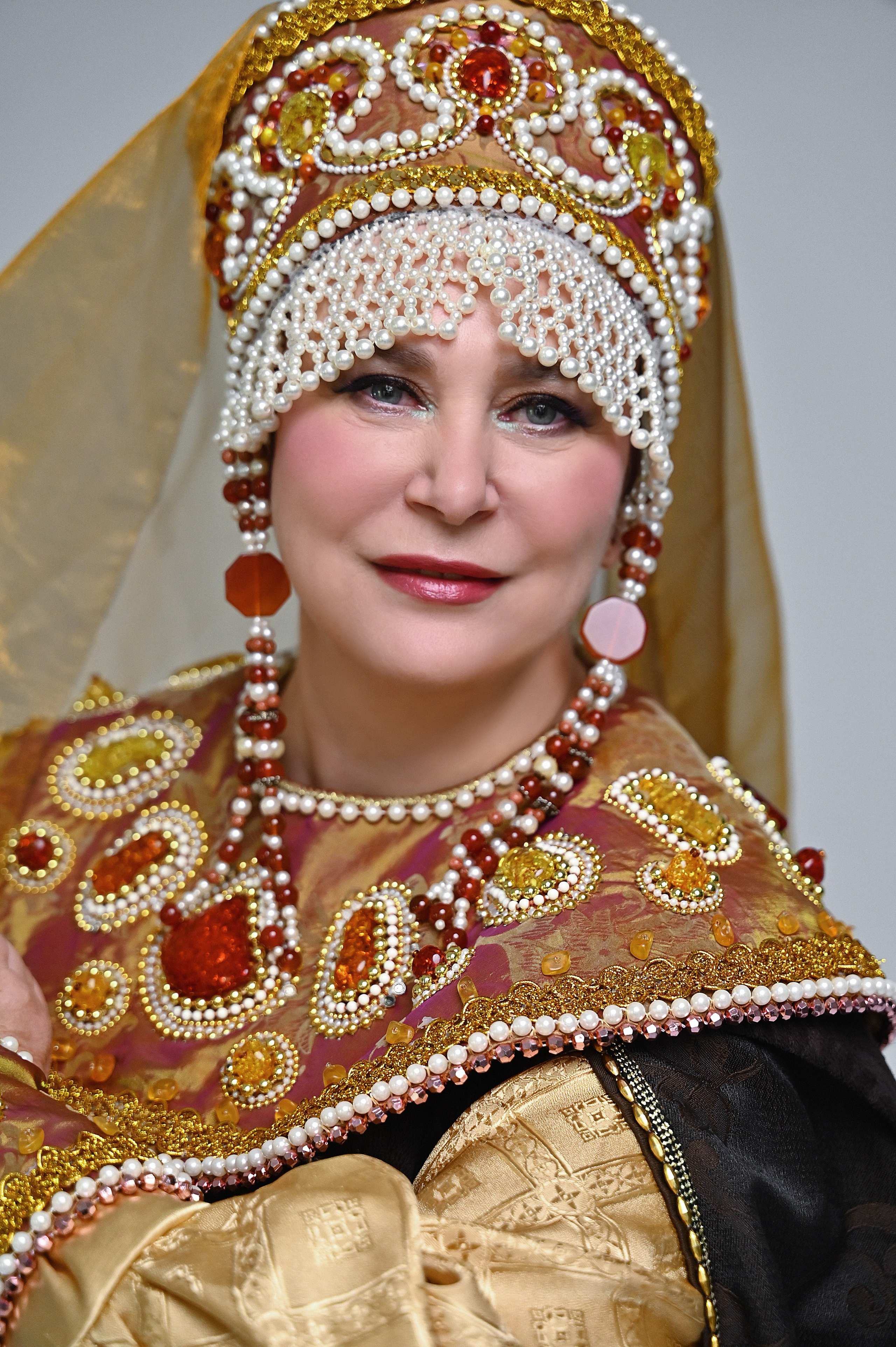 Русский стиль. Валерия Любимова. Фотограф в Санкт-Петербурге Юлия Кондратьева