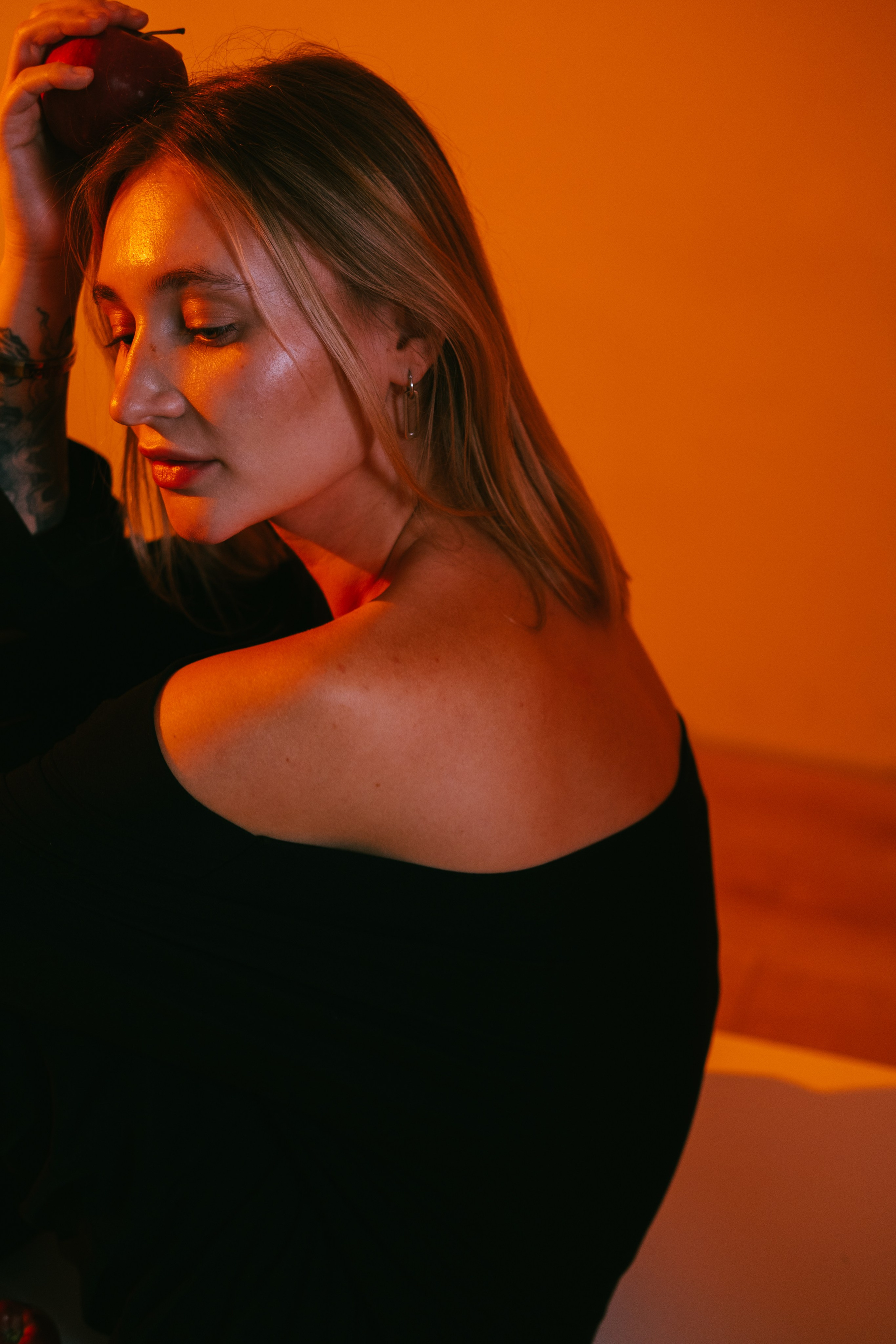 Женские портреты. Анна Оранжевая — фотограф | съёмки про жизнь, состояние и настоящие эмоции
