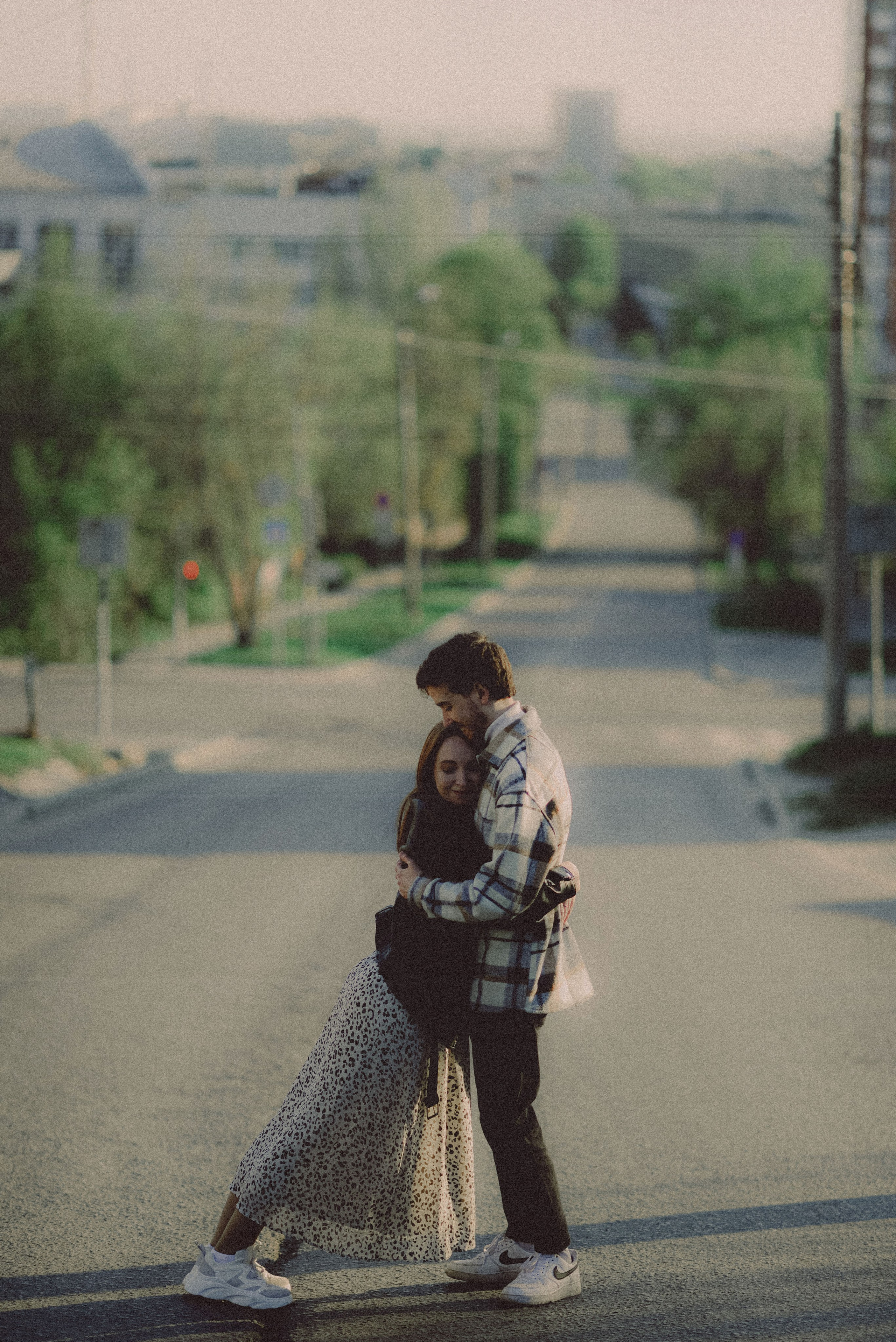 Таня и Юра. Портретный фотограф в Москве Прошина Полина