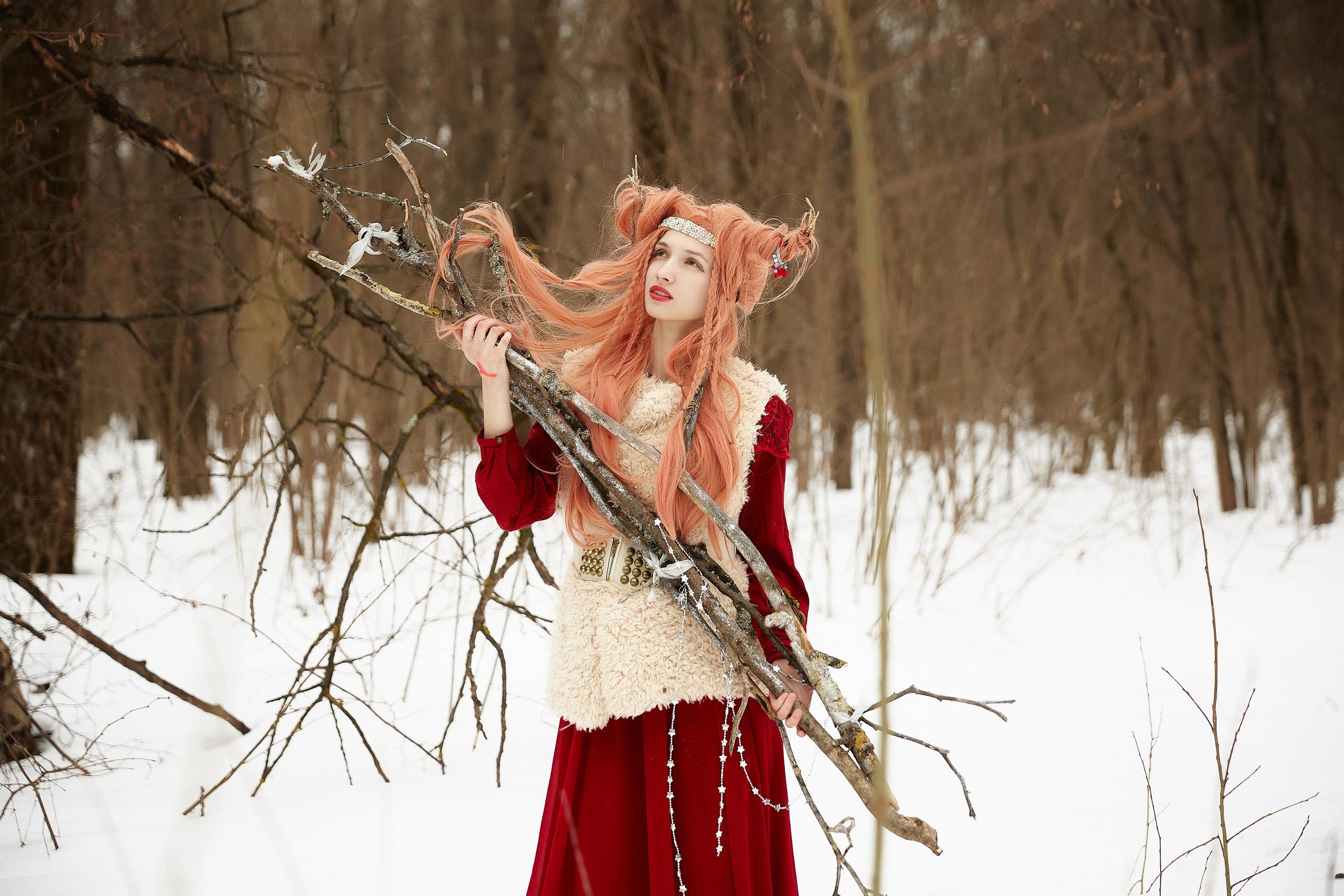 Мария, Овен. Фотограф Игорь Михайлов