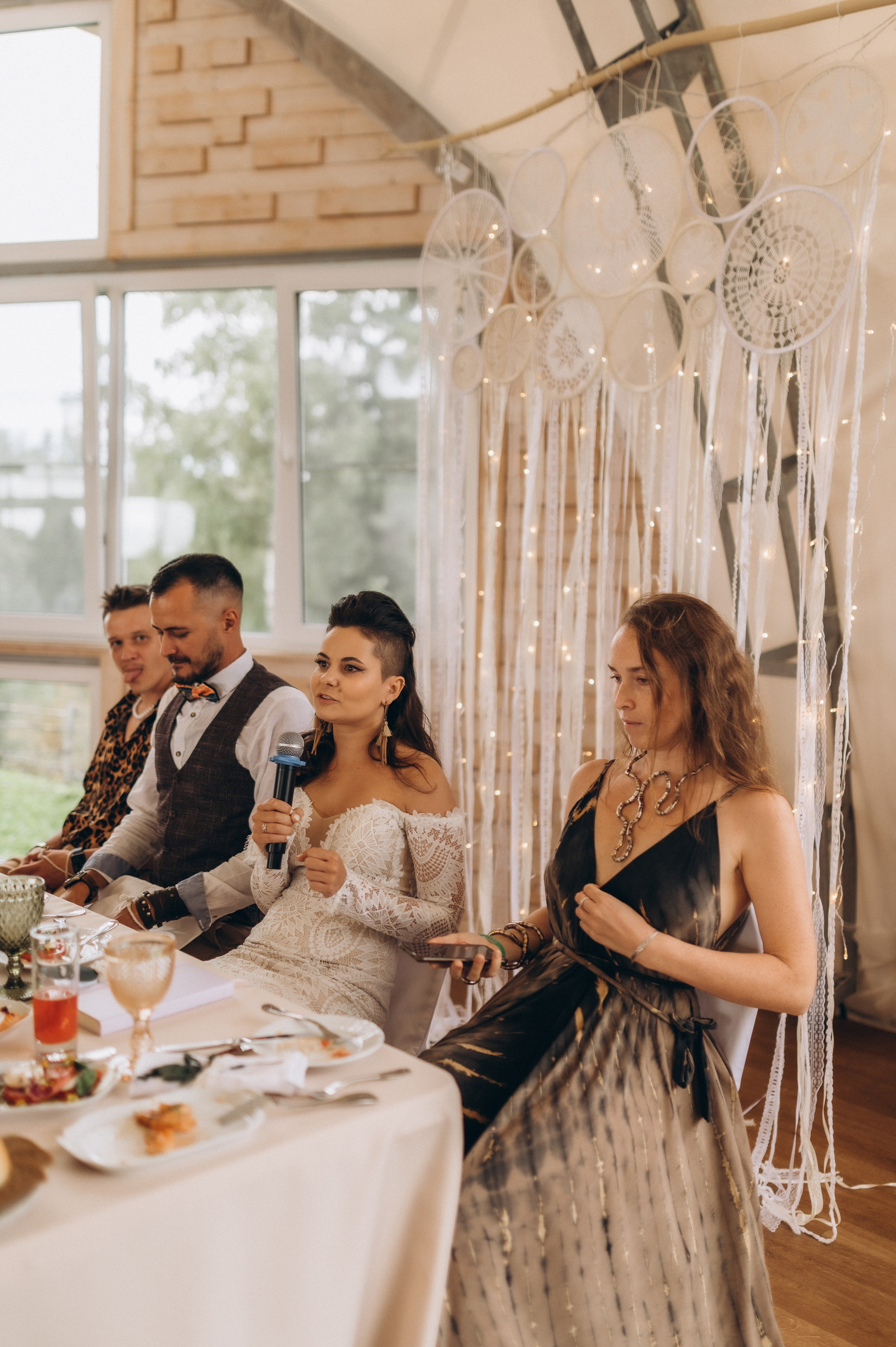 Свадьба в стиле Бохо (банкет). Фотограф ПИТЕР СПБ Надежда Баранова