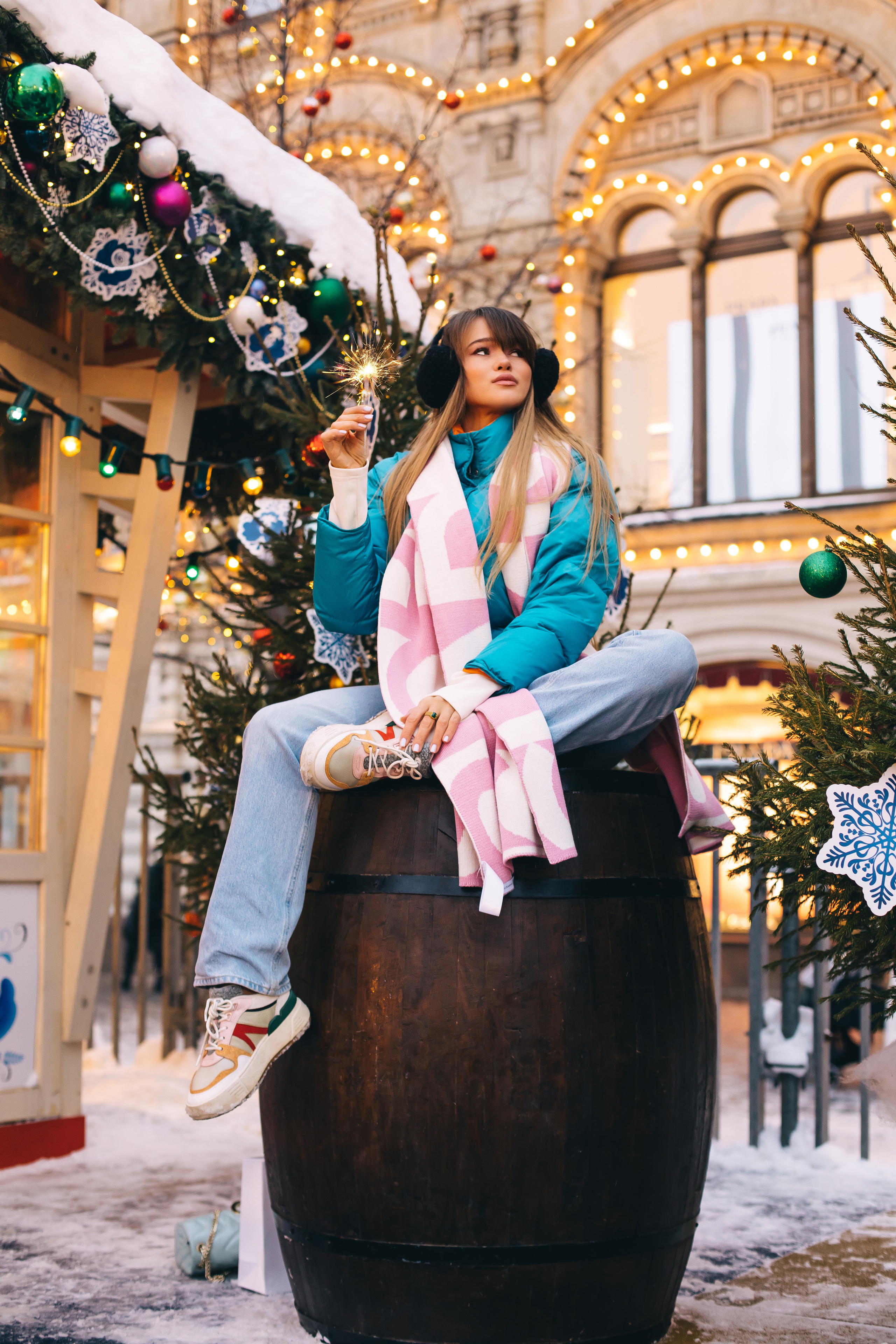 Новогодние фотосессии. Krumstudio фото, видео по Москве и МО