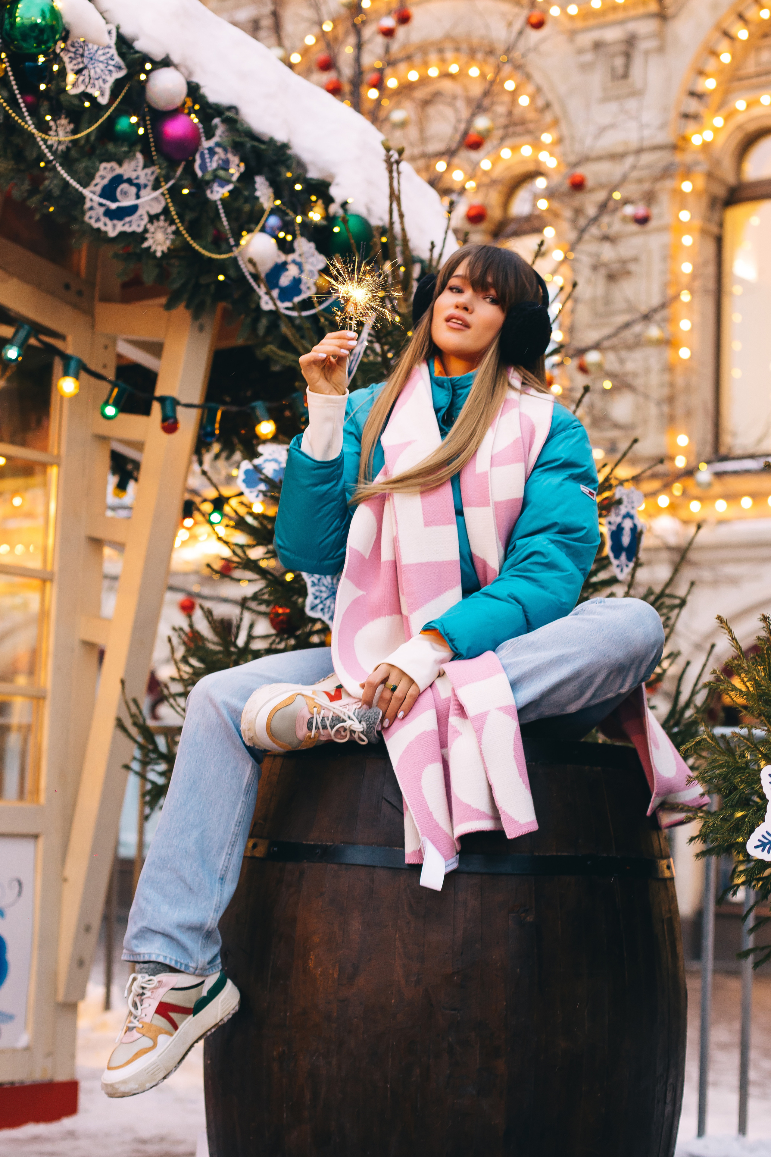 Новогодние фотосессии. Krumstudio фото, видео по Москве и МО