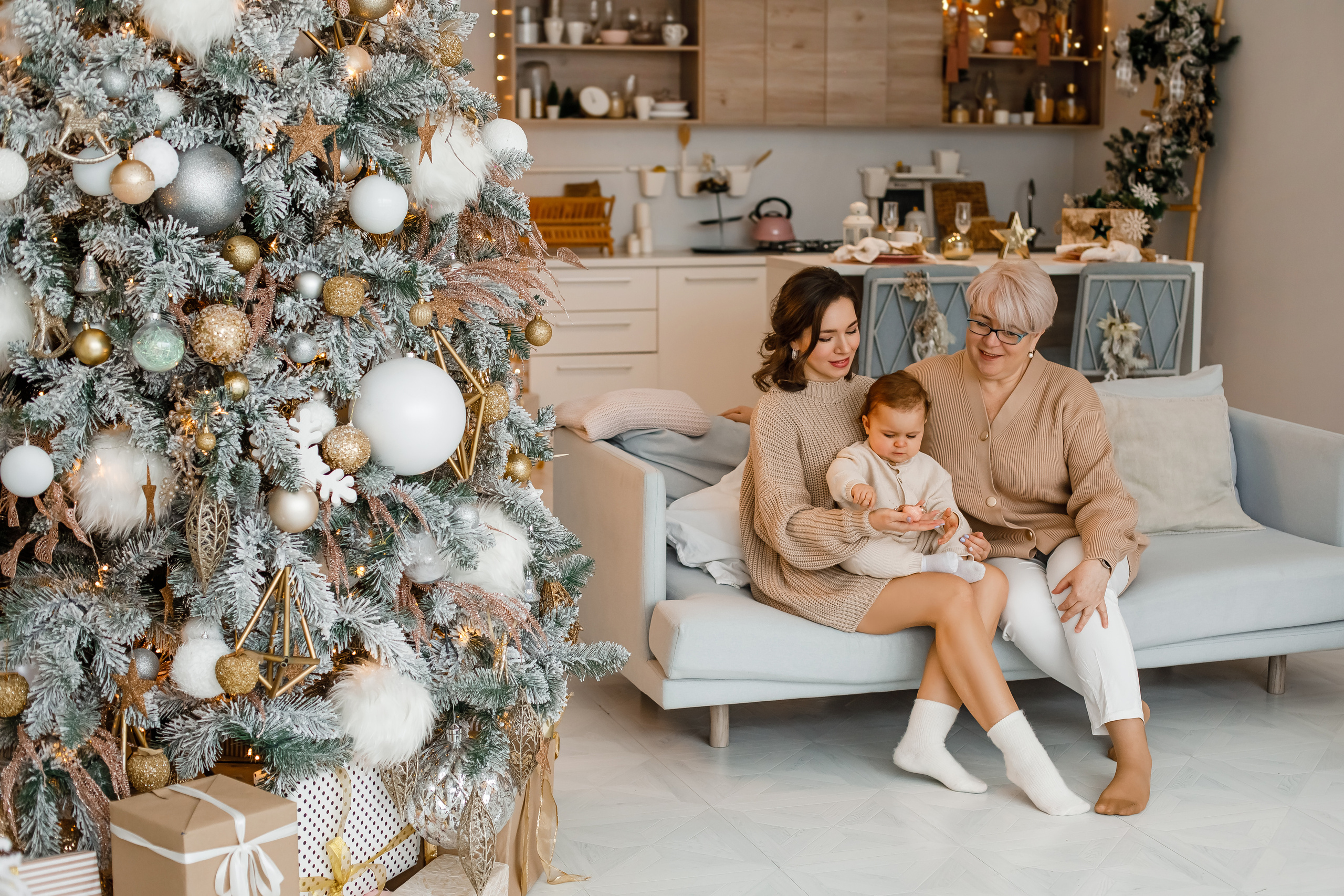 Новогодние фотосессии. Krumstudio фото, видео по Москве и МО