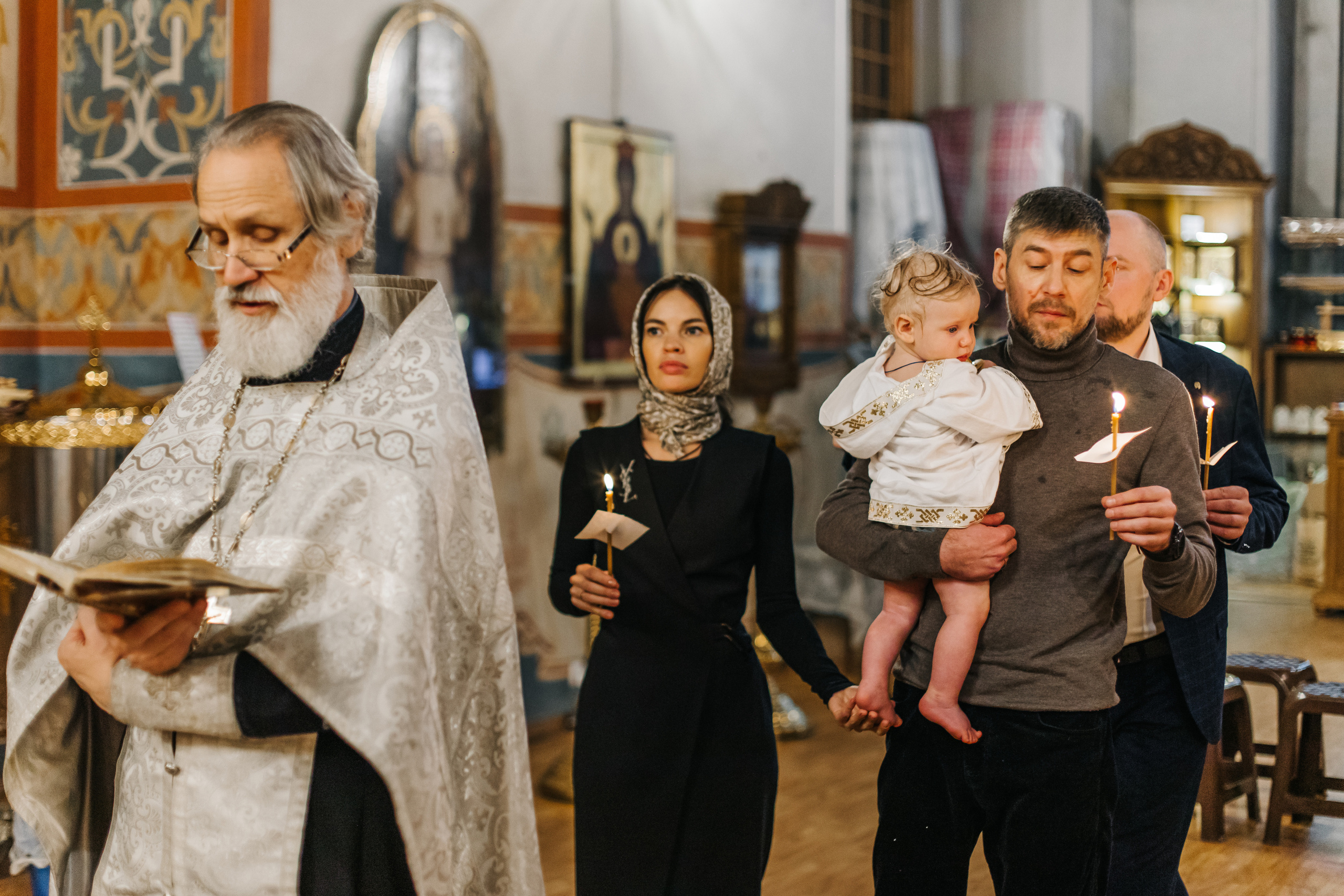 Крещение. Krumstudio фото, видео по Москве и МО