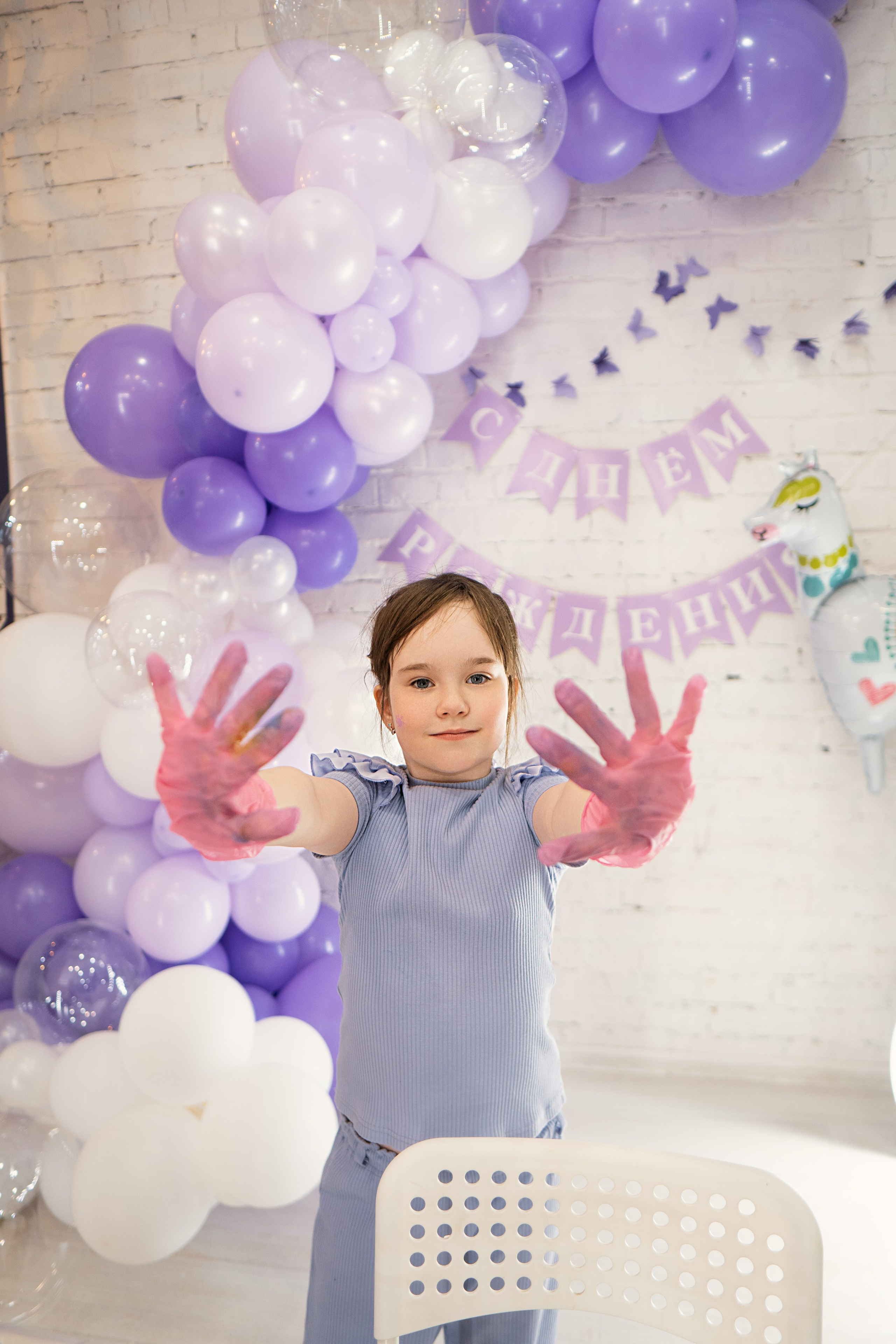 День рождения Эльзы и Калерии