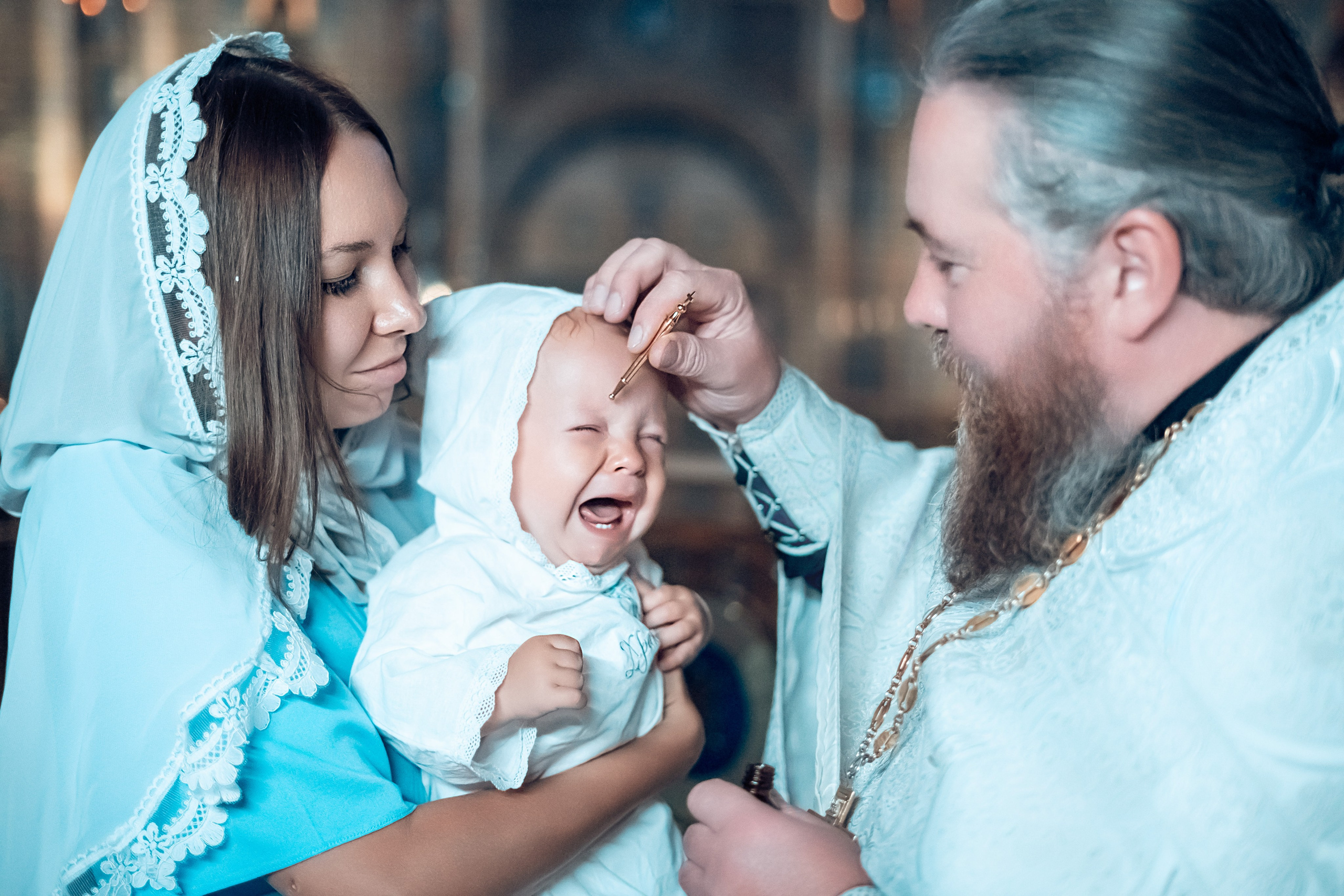 Таинство Крещения Егора