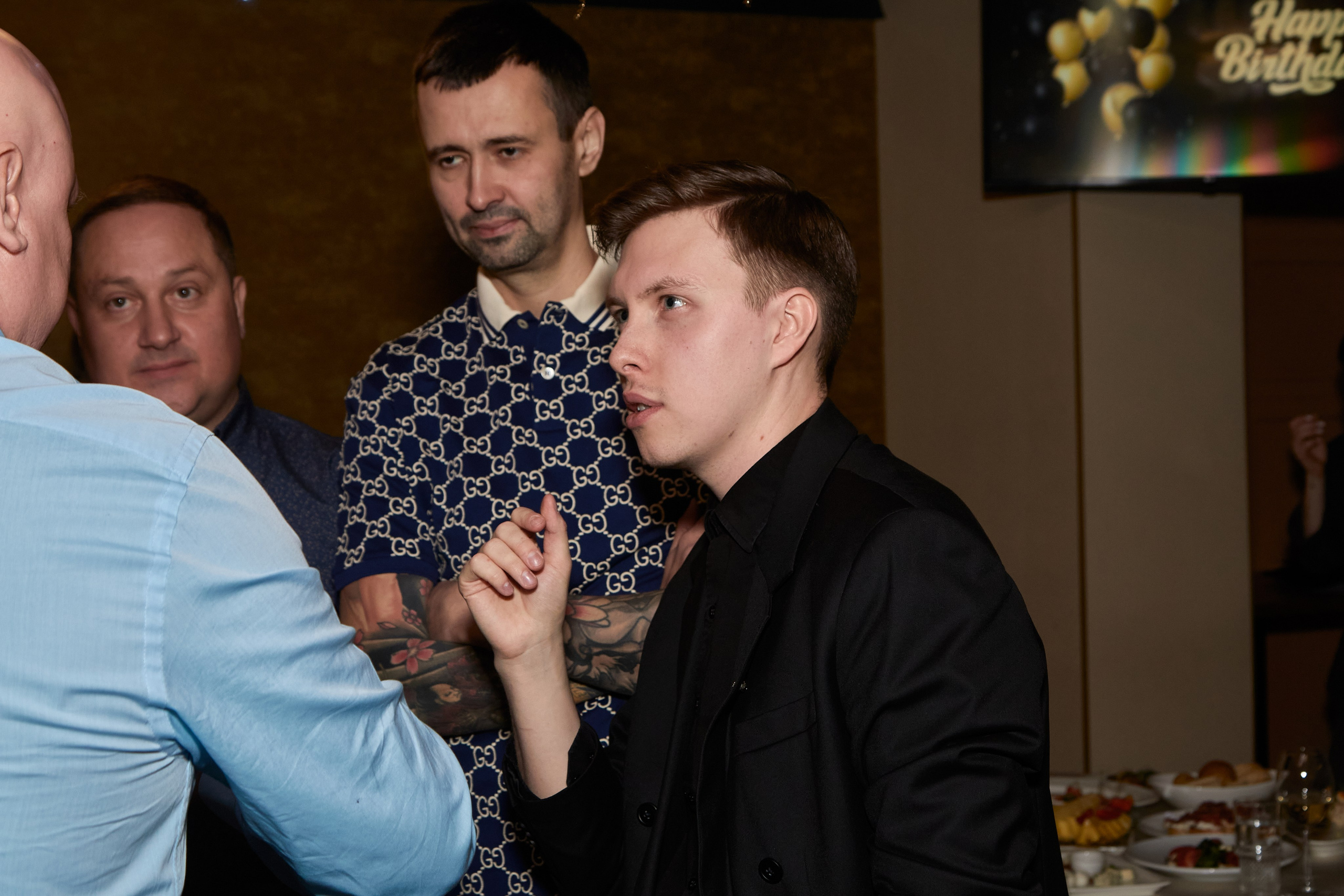 Юбилеи и дни рождения. Предметный и репортажный фотограф Алексей Кротов