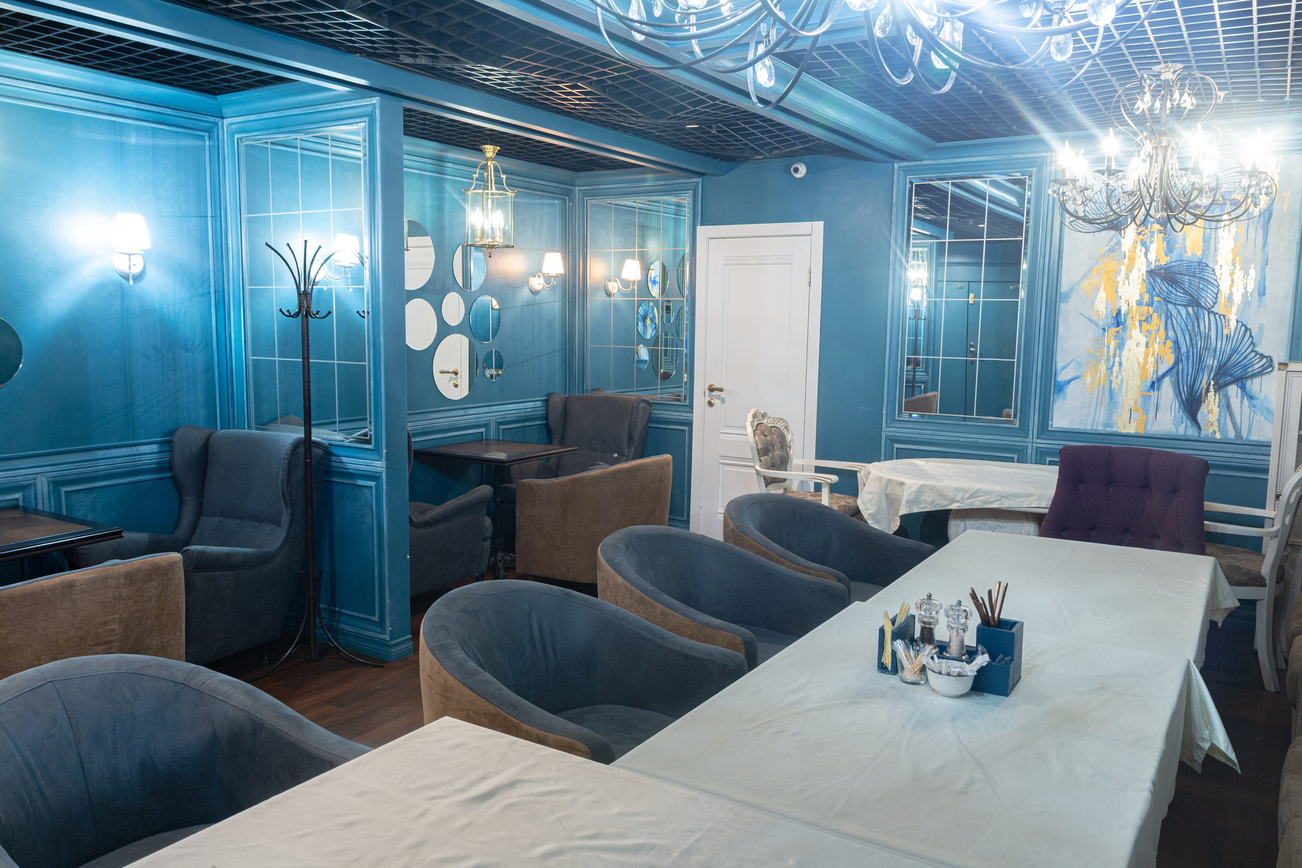 Интерьерная съёмка для кафе и ресторанов. Предметный и репортажный фотограф Алексей Кротов