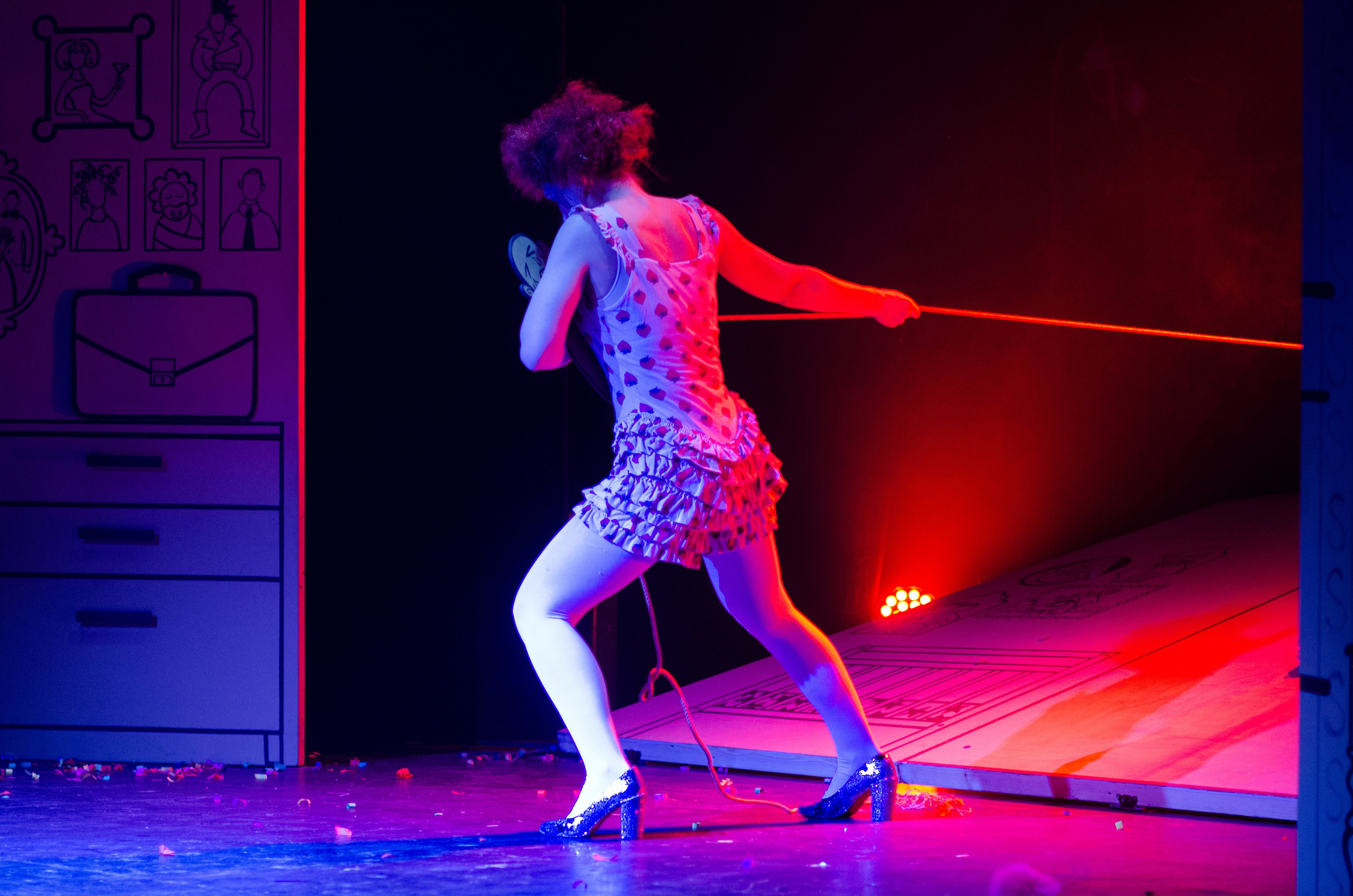 Спектакль «Ма!». Портретный и лайфстайл фотограф в Санкт-Петербурге