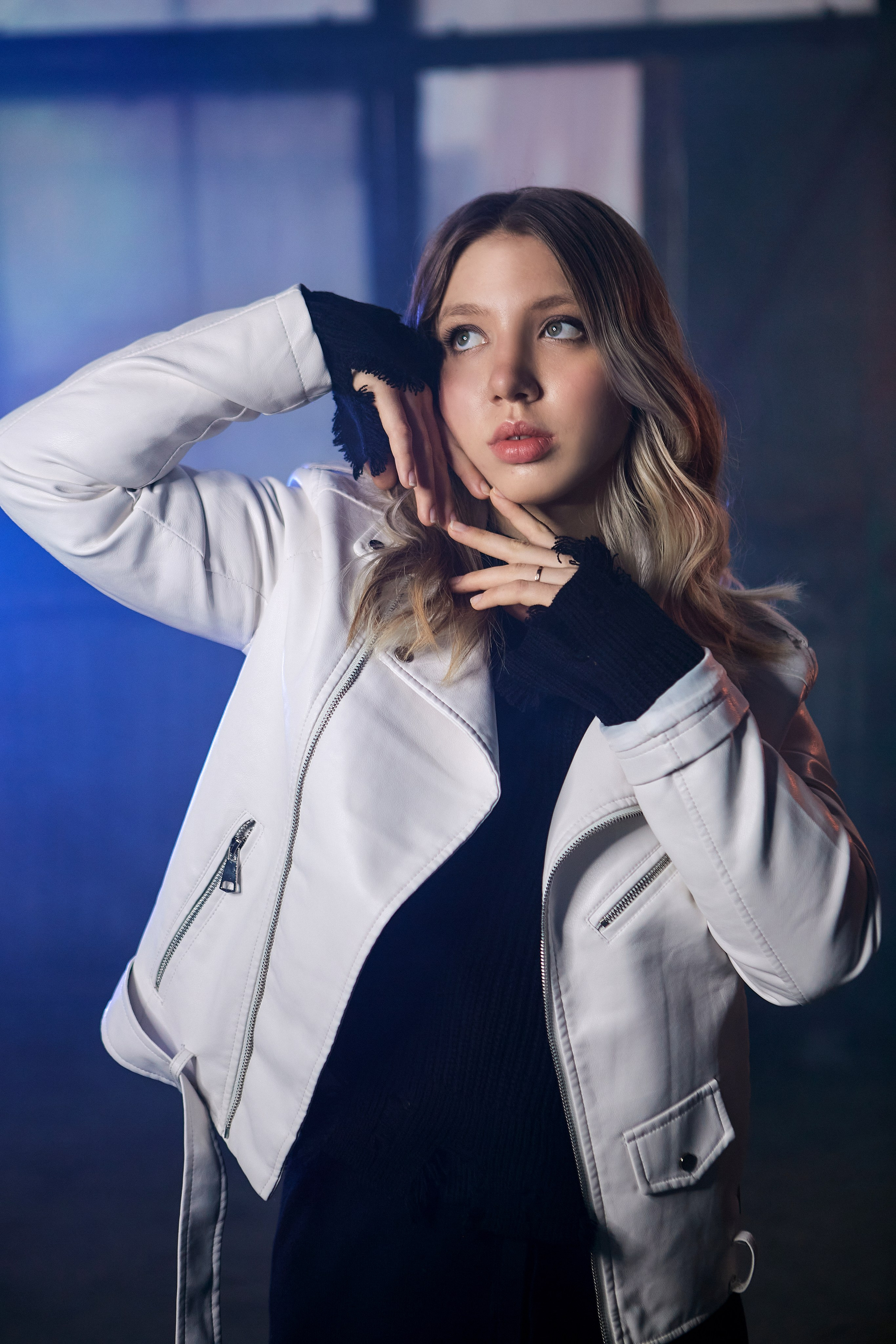 Dark Inspiration. Efimova Model Agency