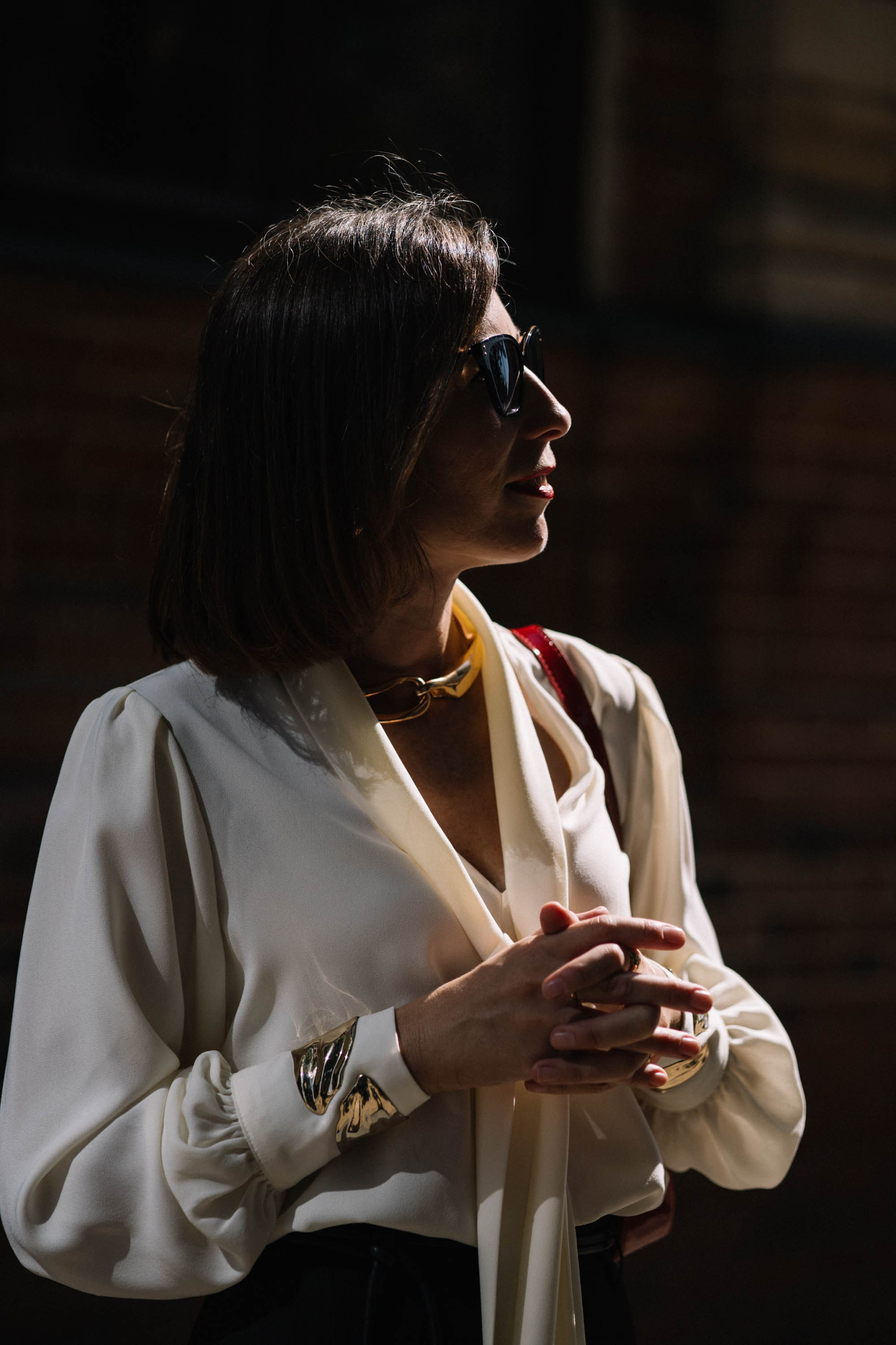 Прогулка со стилистом