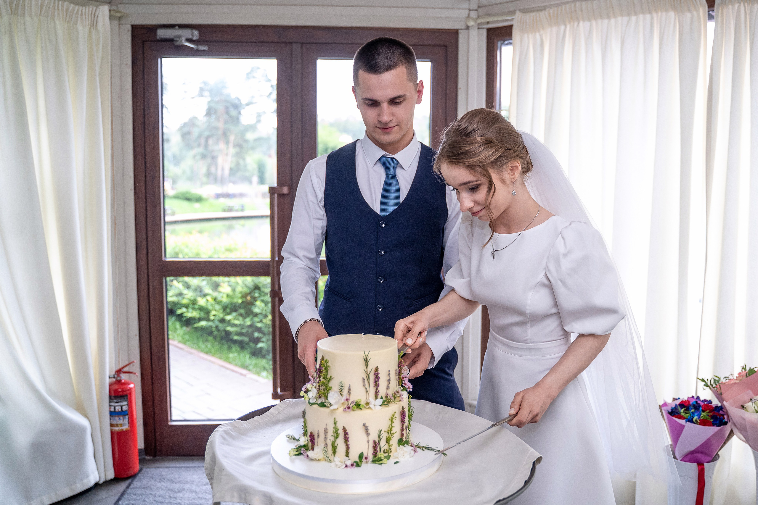 Александр и Виктория. Архив