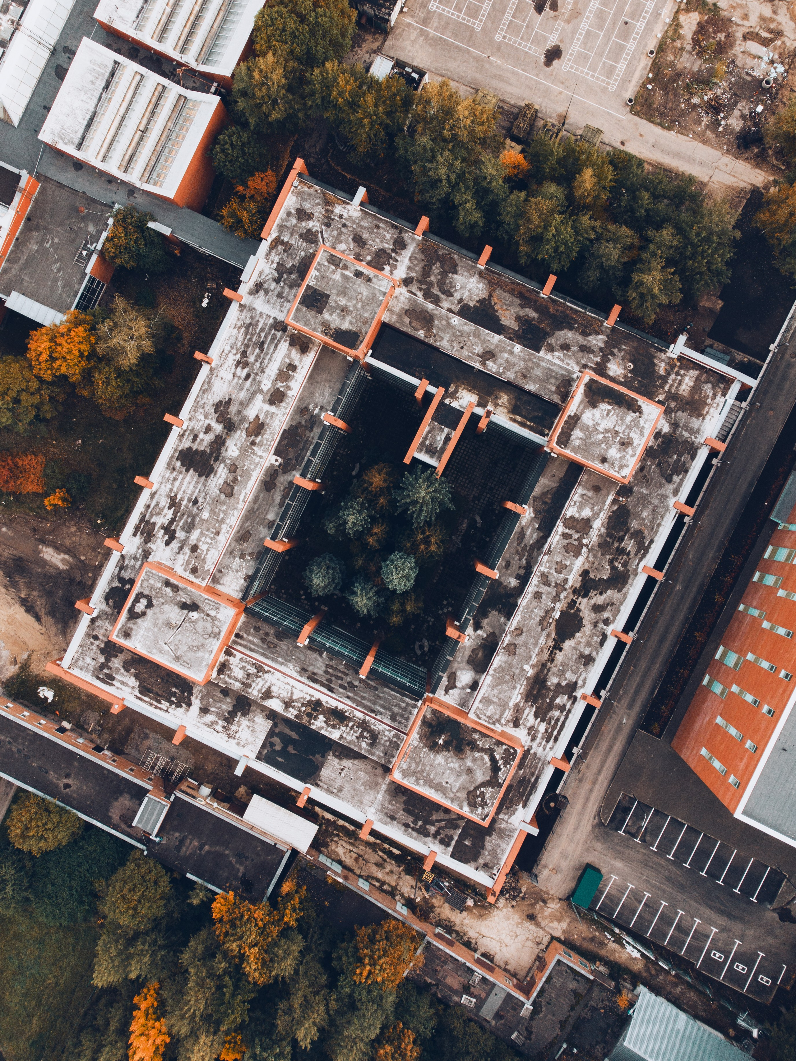 Аэросъёмка. Gusarov Travel Photography