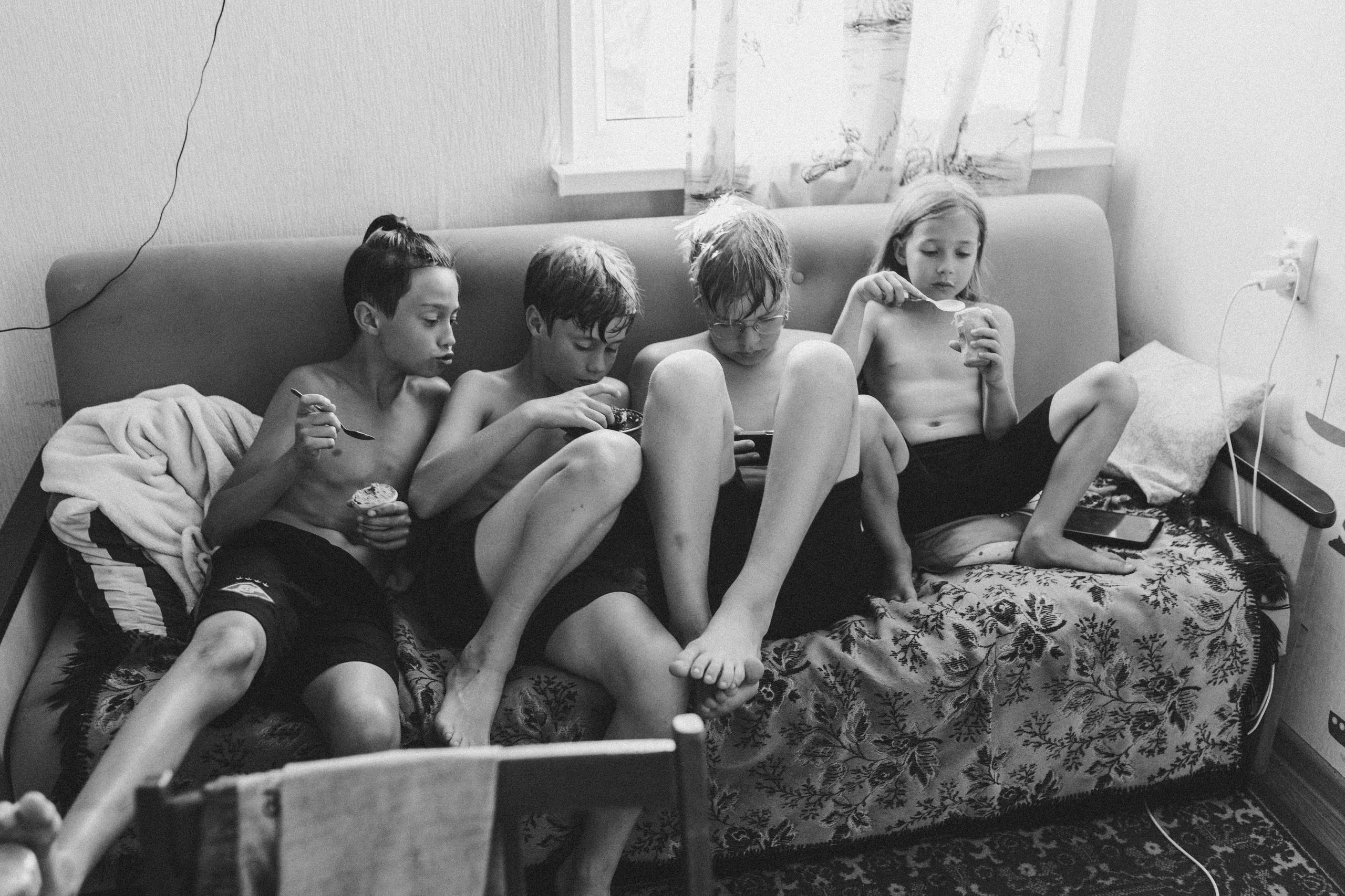 Деревенские зарисовки. Семейный LIFESTYLE фотограф в Москве