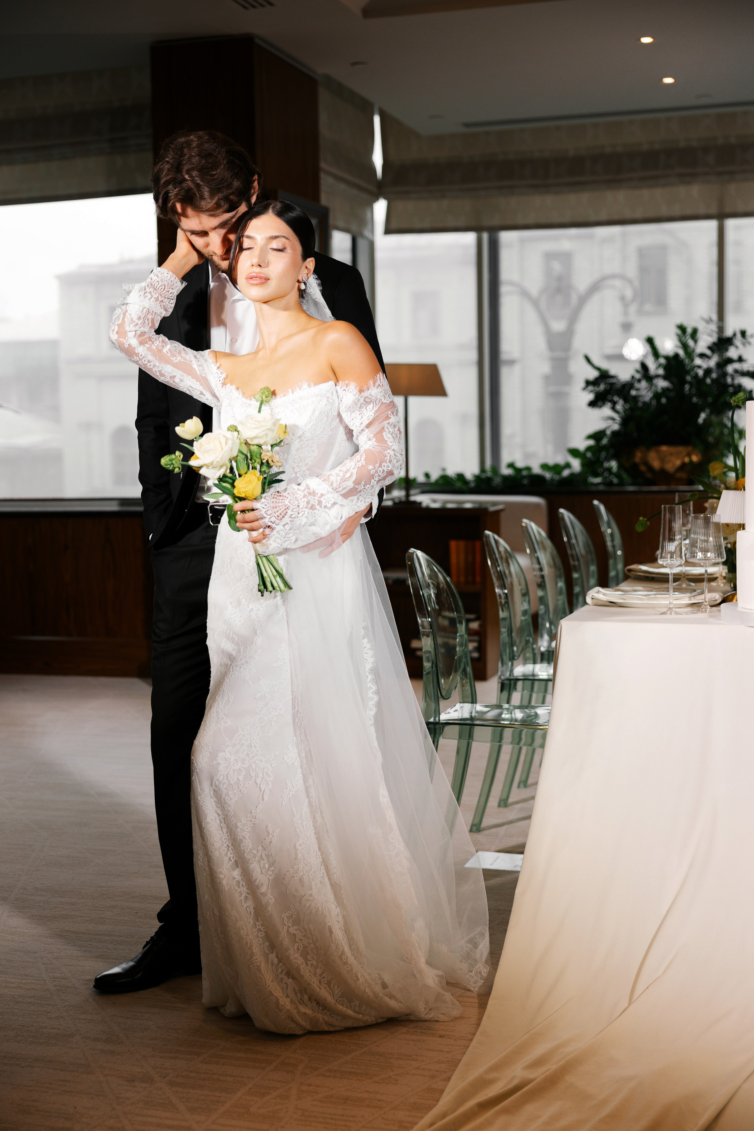 Свадьба в Континентале. Портретный и свадебный фотограф в Москве Даша Потоцкая