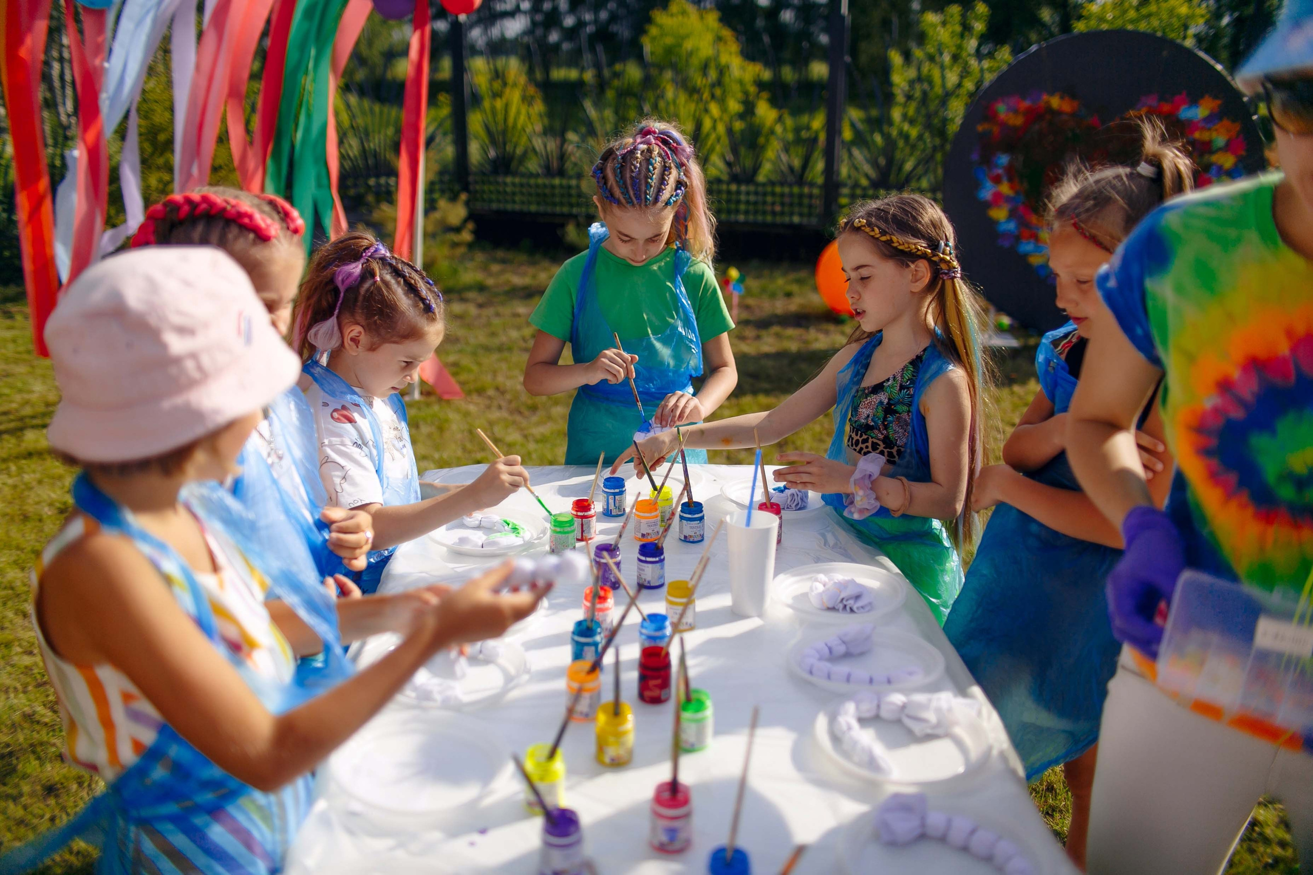 День рождения на природе. Ваш репортажный фотограф Артемий Антонов