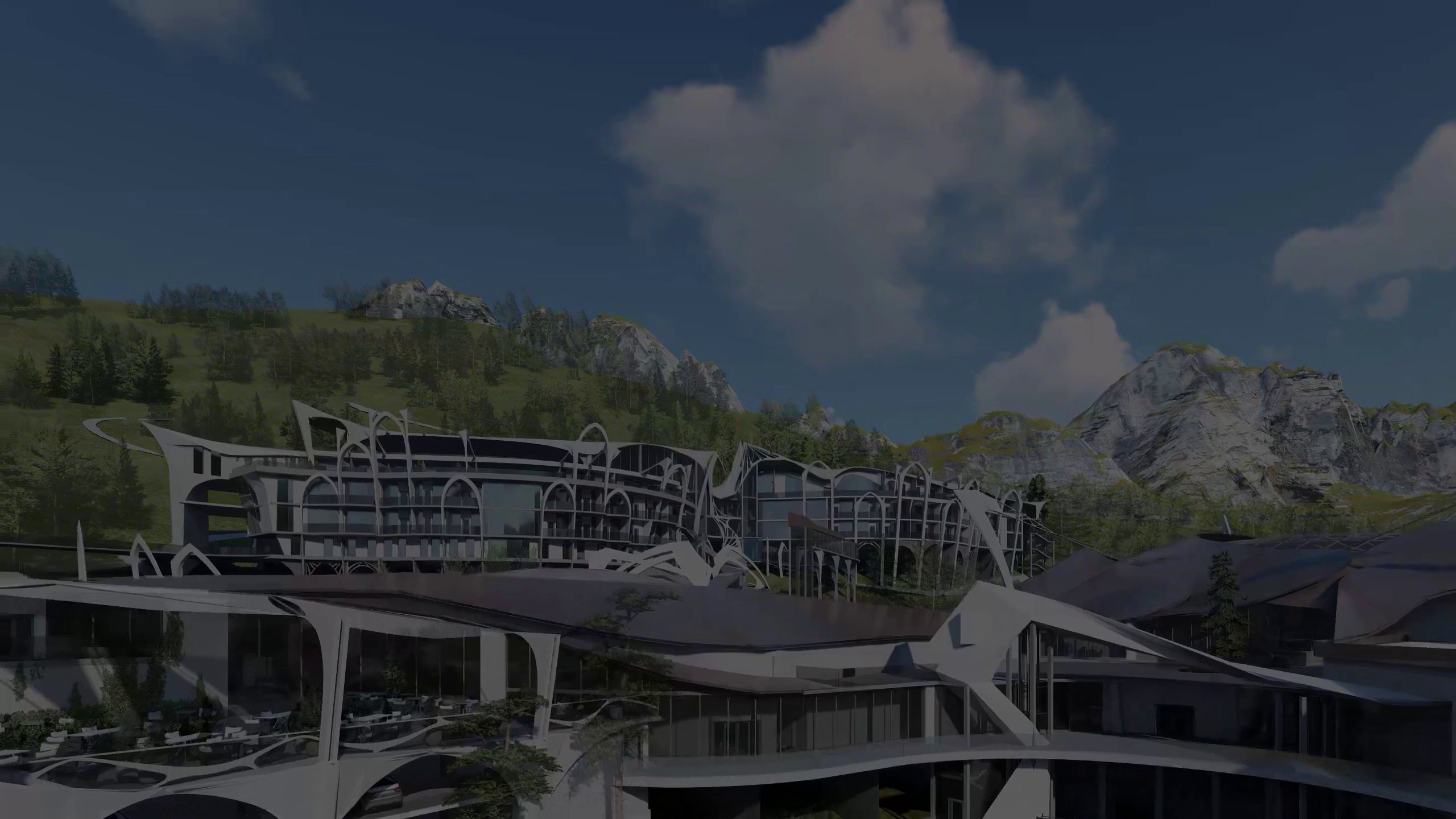 Проект отеля и гостиницы