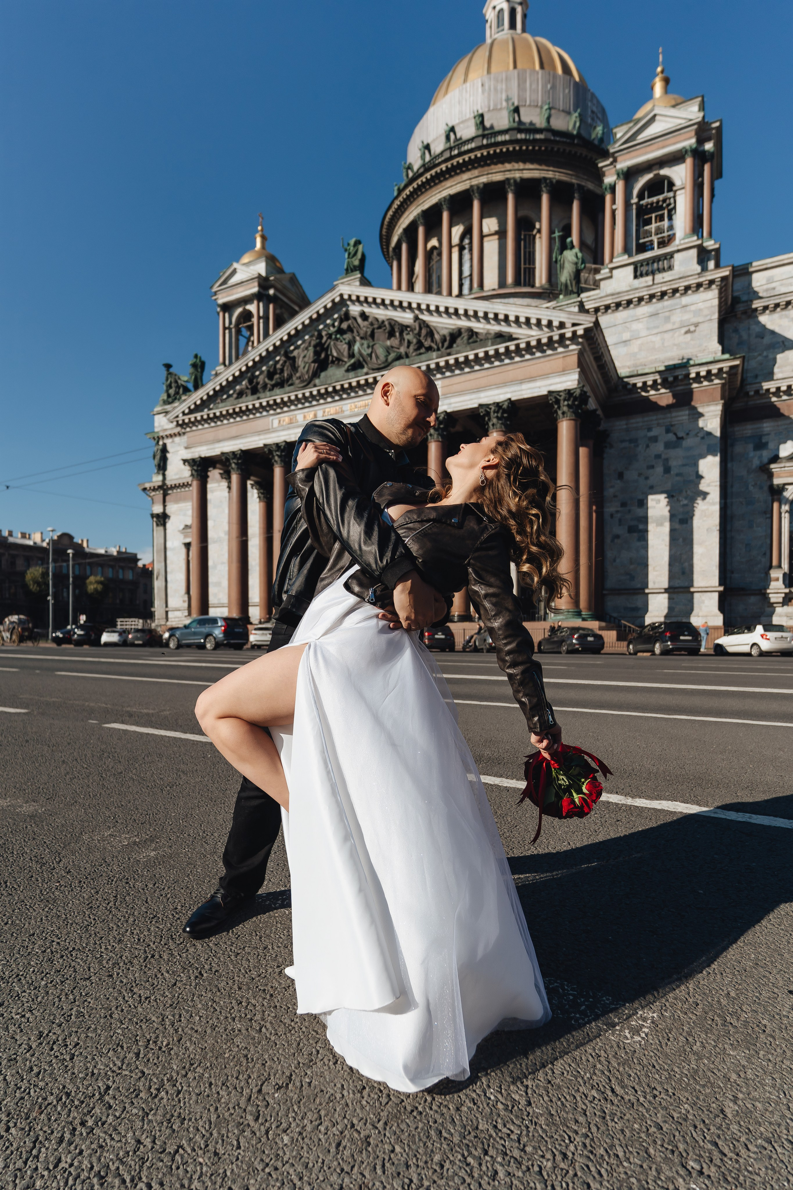 Свадьба у Исаакиевского собора