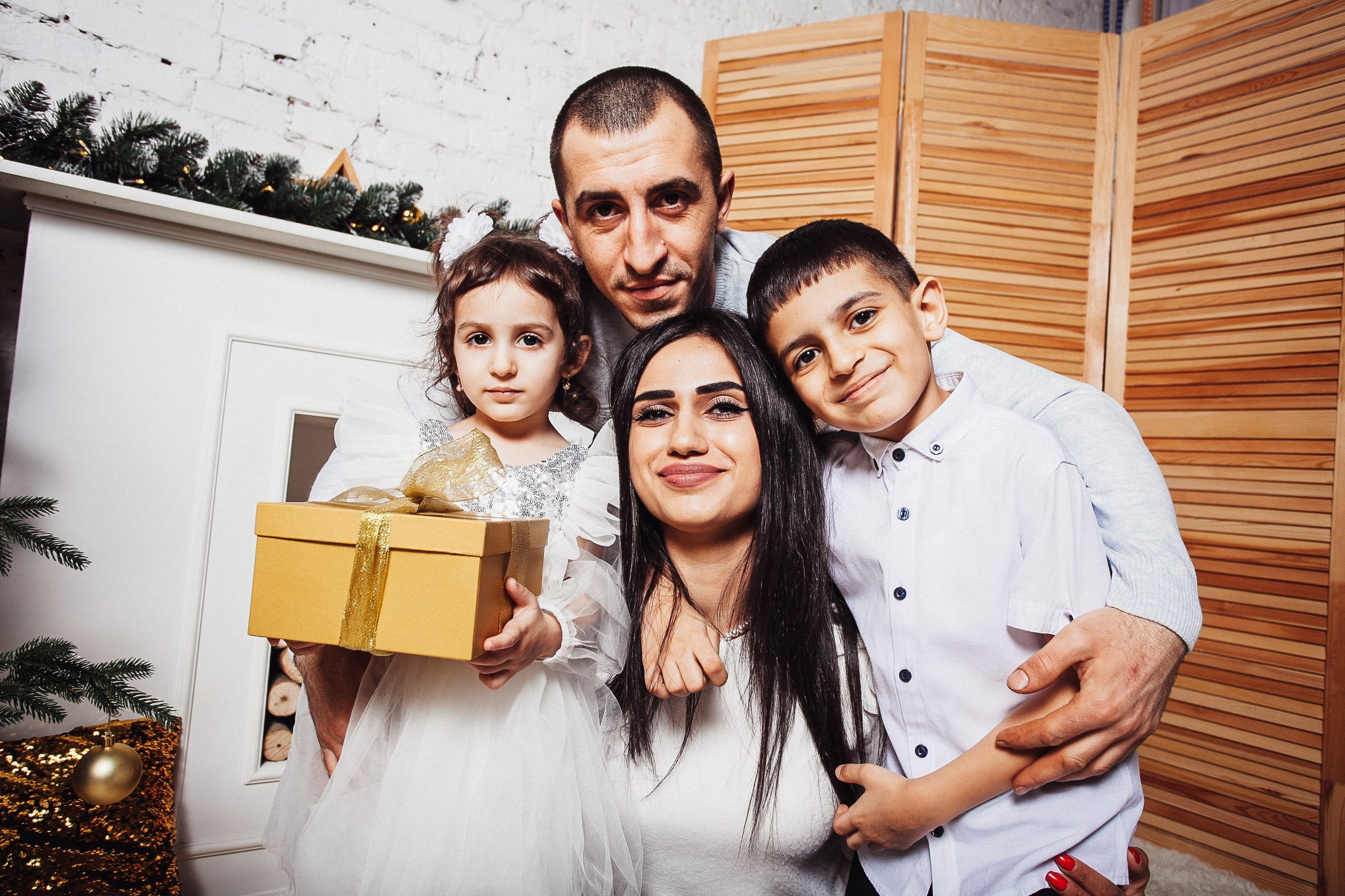 Семья Мери и Айк. Фотограф Дарья Локотко в Красноярске