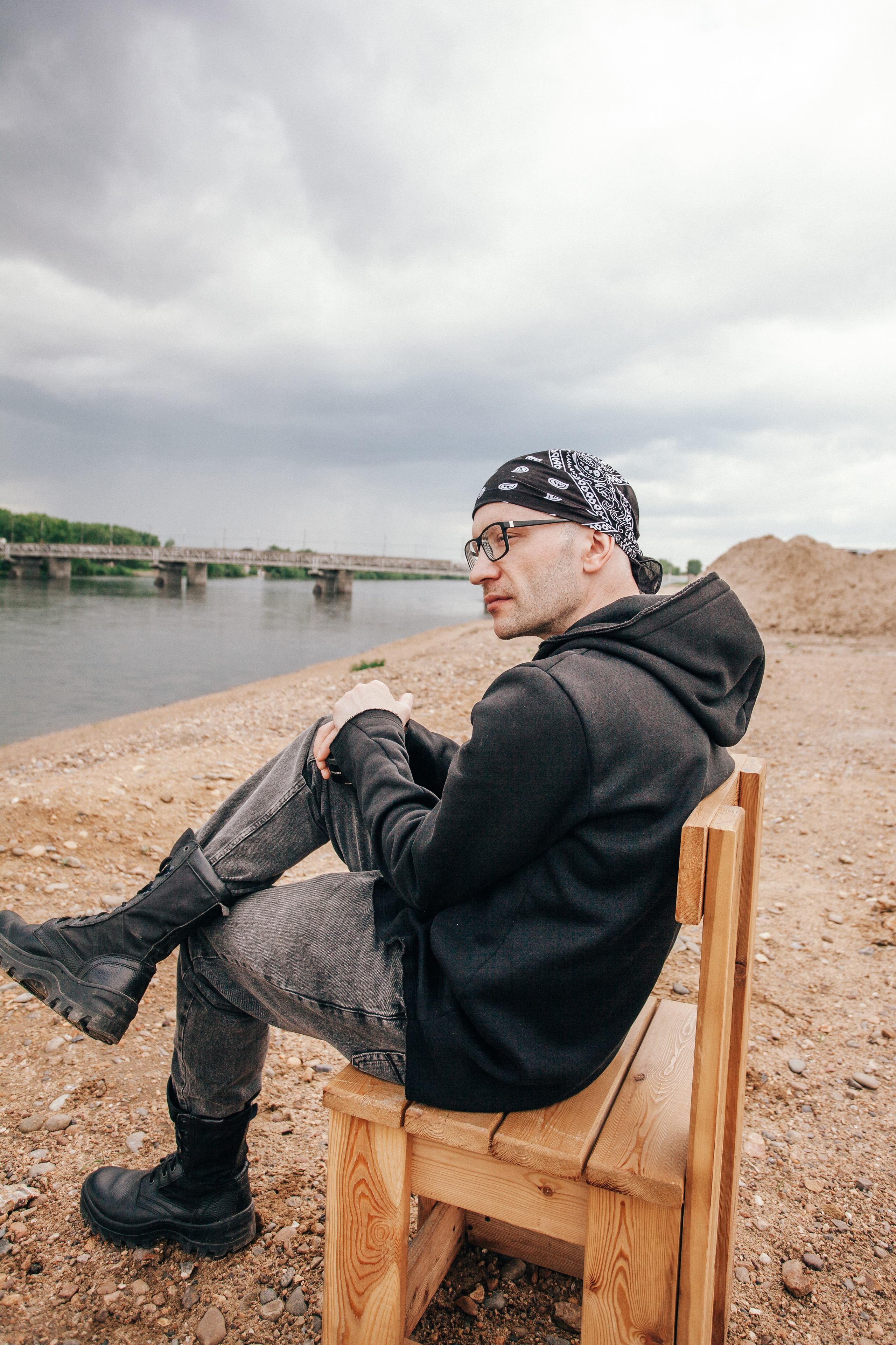 Мужской портрет. Фотограф Дарья Локотко в Красноярске