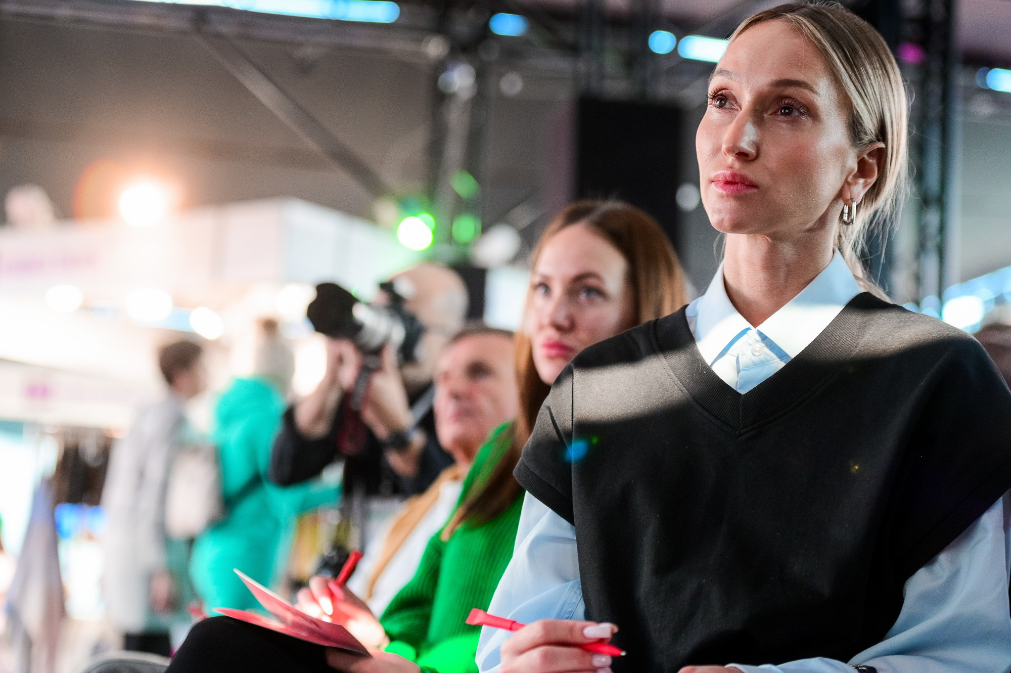 Moscow Textile Salon. Елена Дружинина. Спортивный и репортажный фотограф