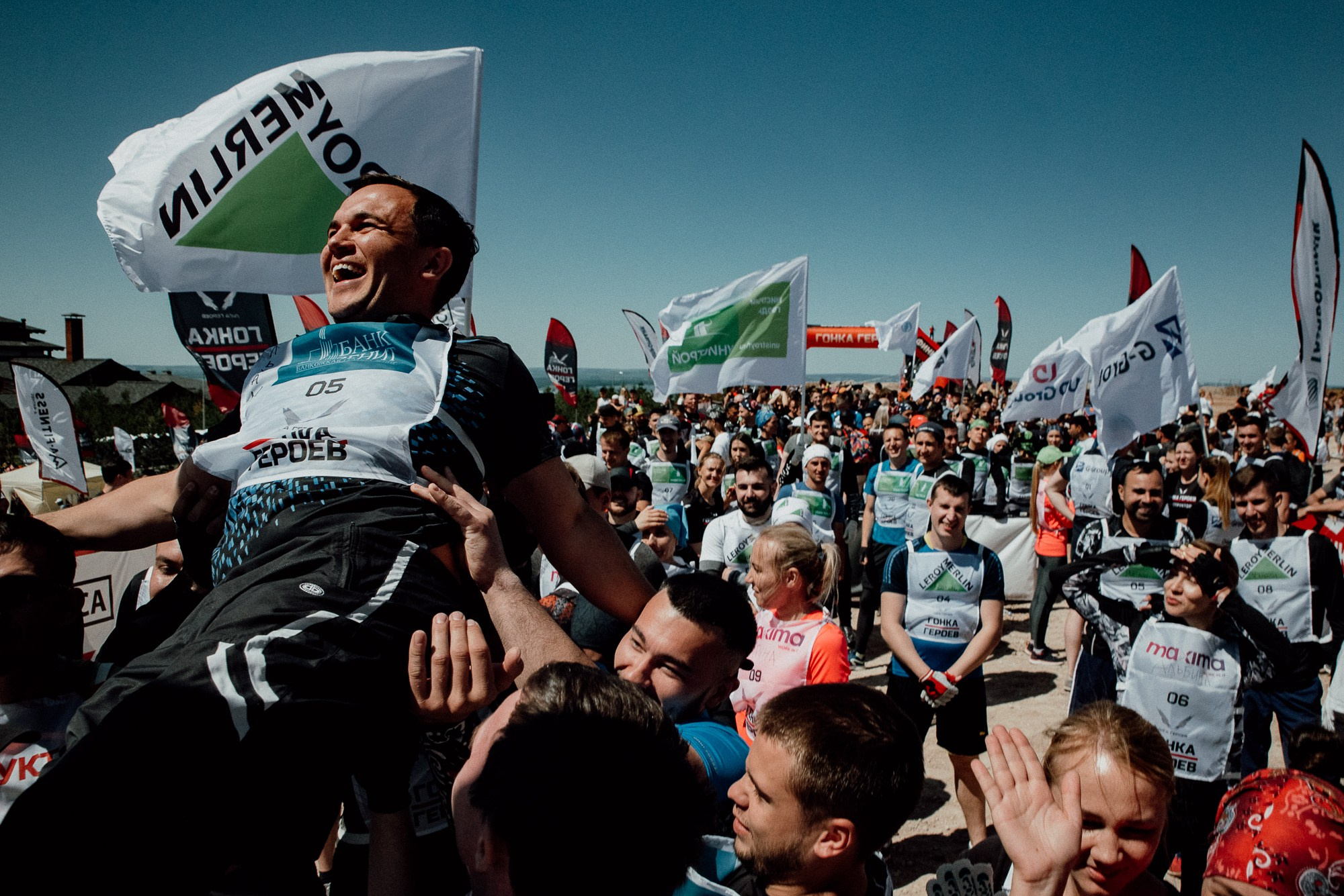 Гонка Героев Казань 2019. Елена Дружинина. Спортивный и репортажный фотограф