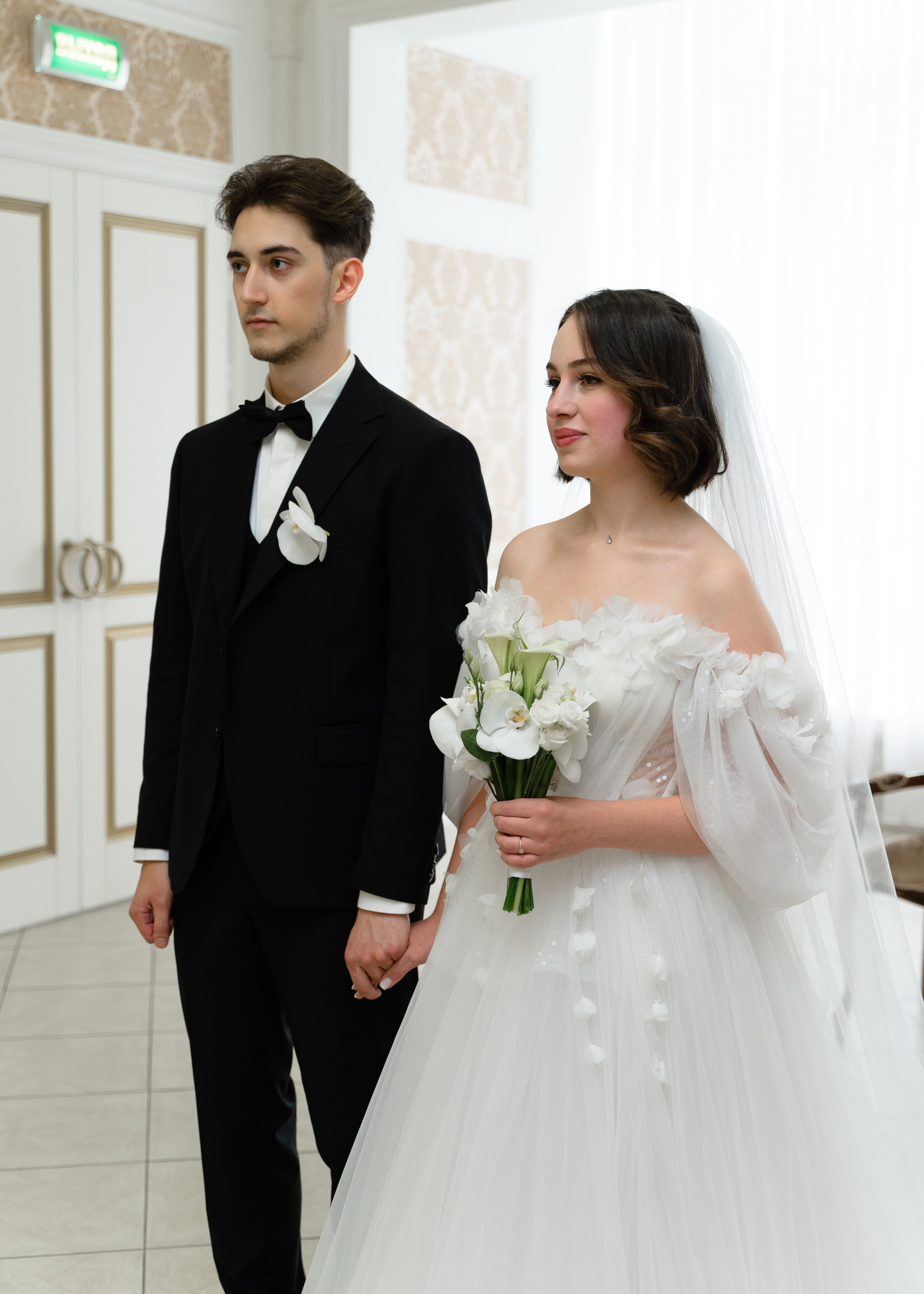 Данила и Анастасия. Свадебный фотограф в Калининграде Кристина Воскобойникова