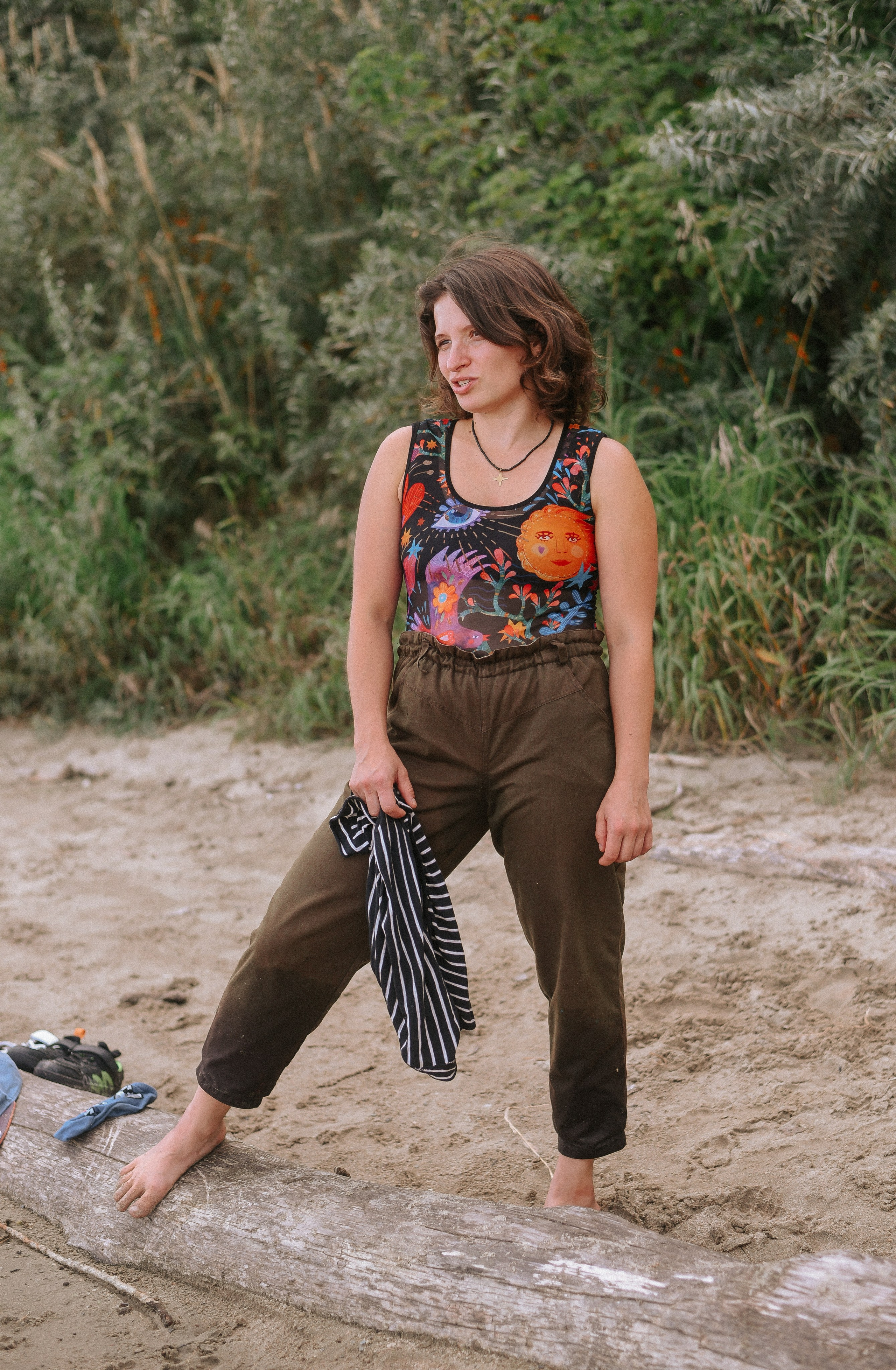 Берег, рак и капибара. Детский и семейный фотограф в Новосибирске Саша Дорошенко