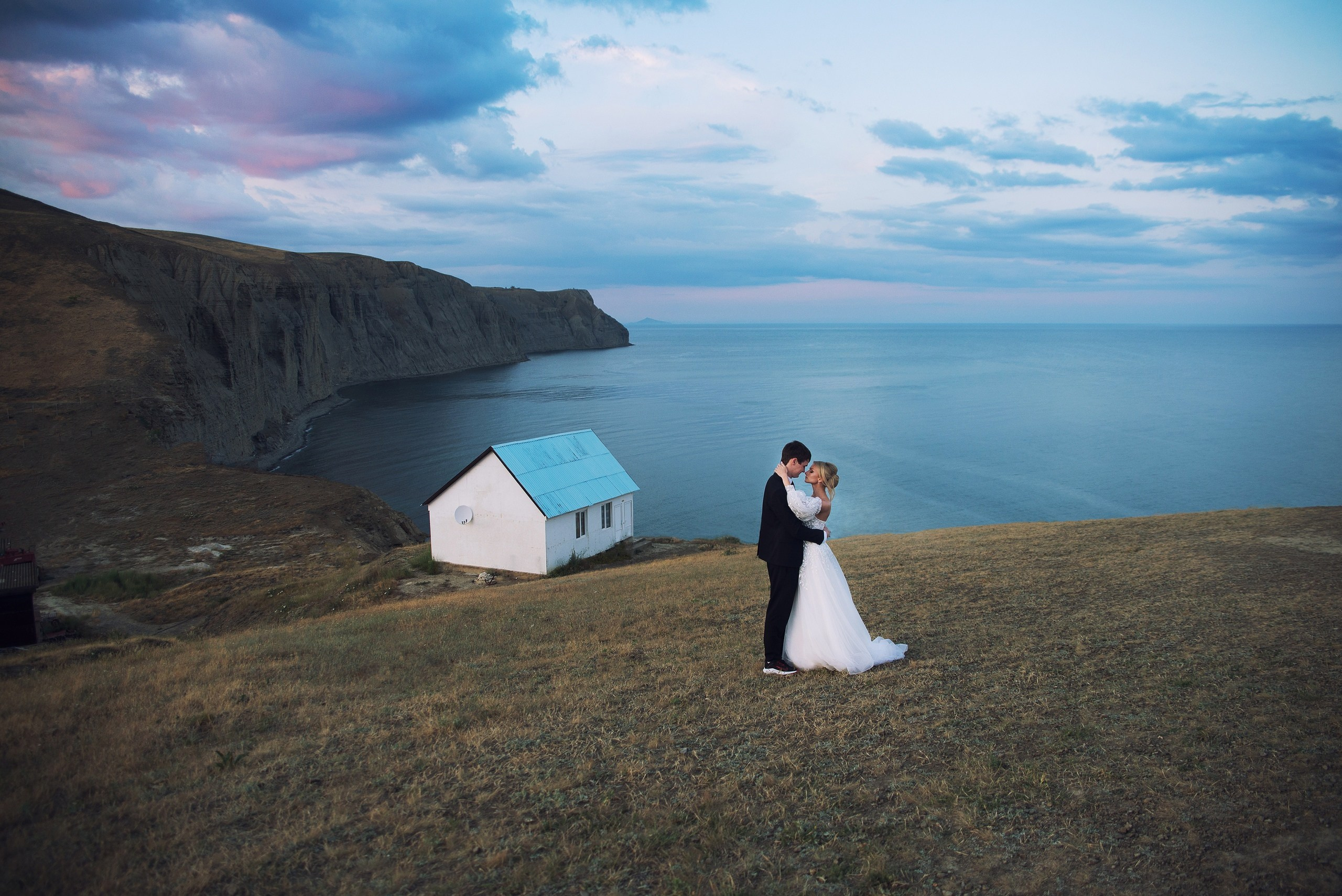 Свадебные фотосессии. Фотограф Крым Мария Зацаринная