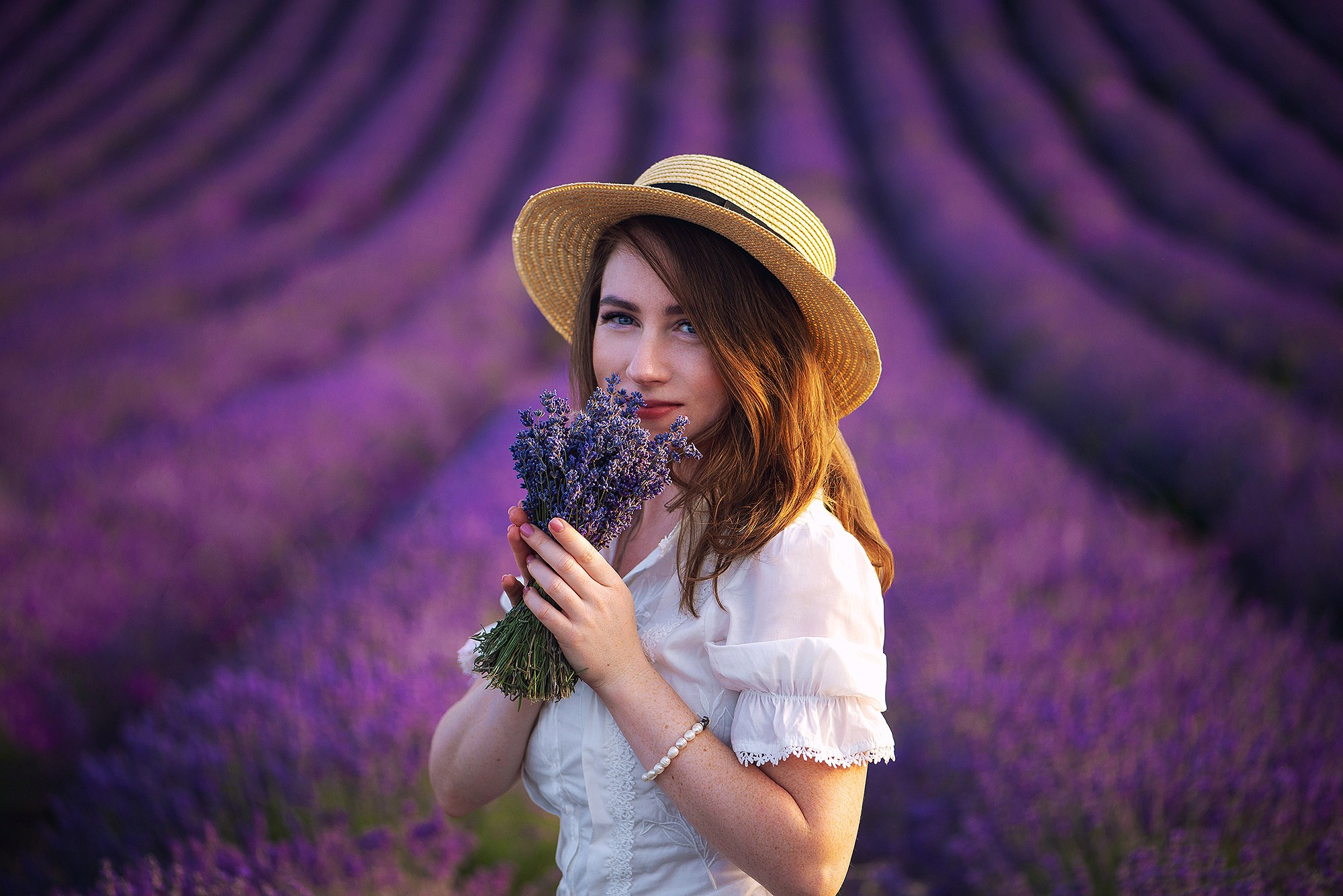 Лавандовые фотосессии. Фотограф Крым Мария Зацаринная