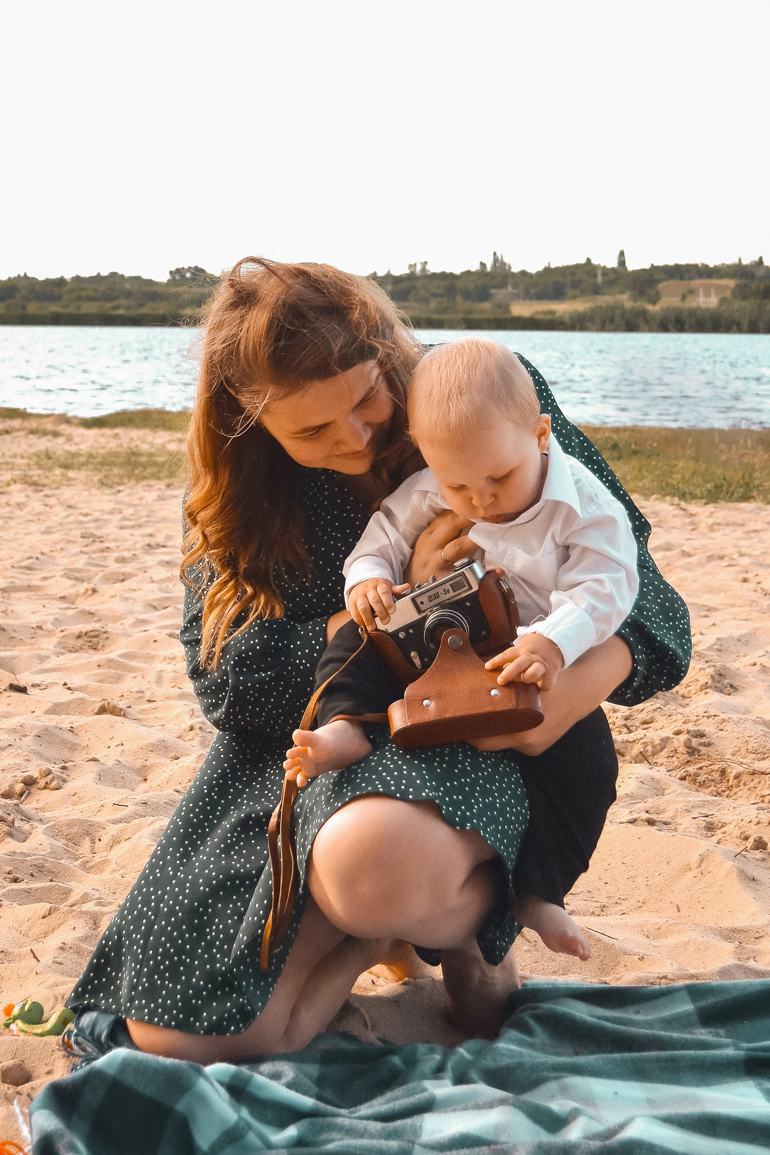 Лена, Сергей и Максим. Семейный и детский фотограф в городе Грязи Олеся Огурцова